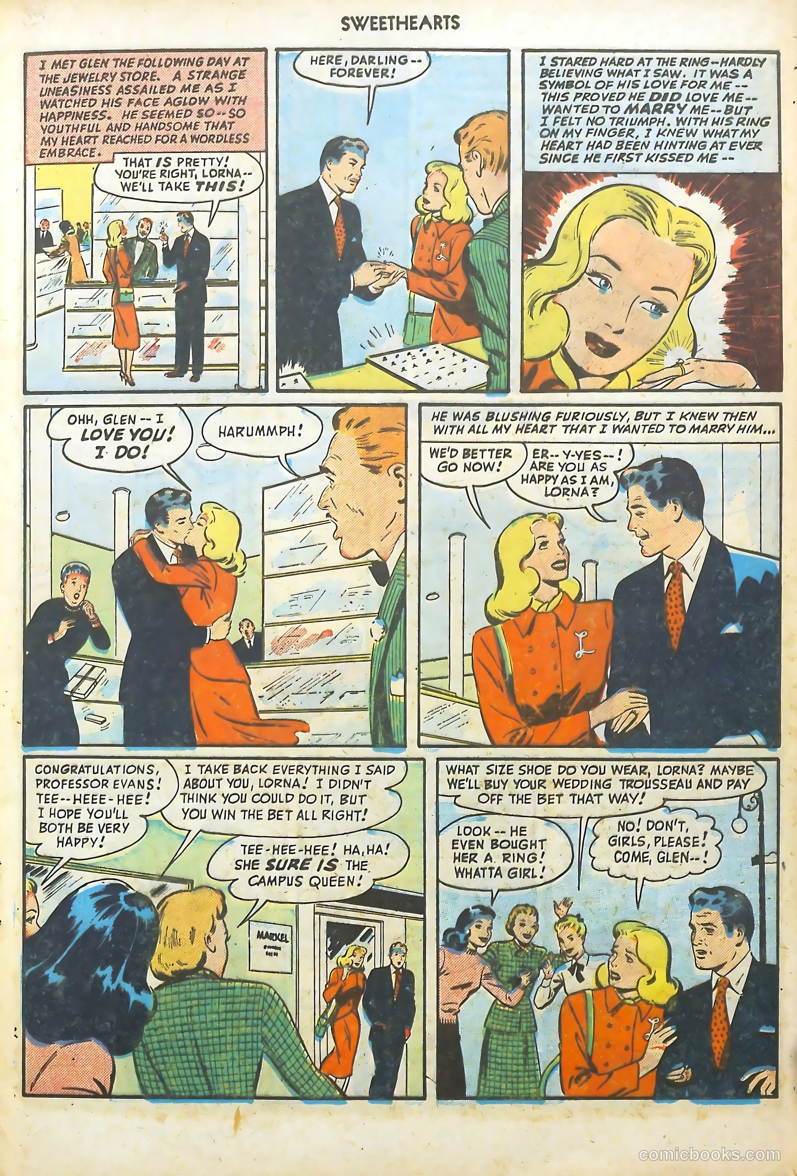 Sweethearts #75 — page 13 of 52