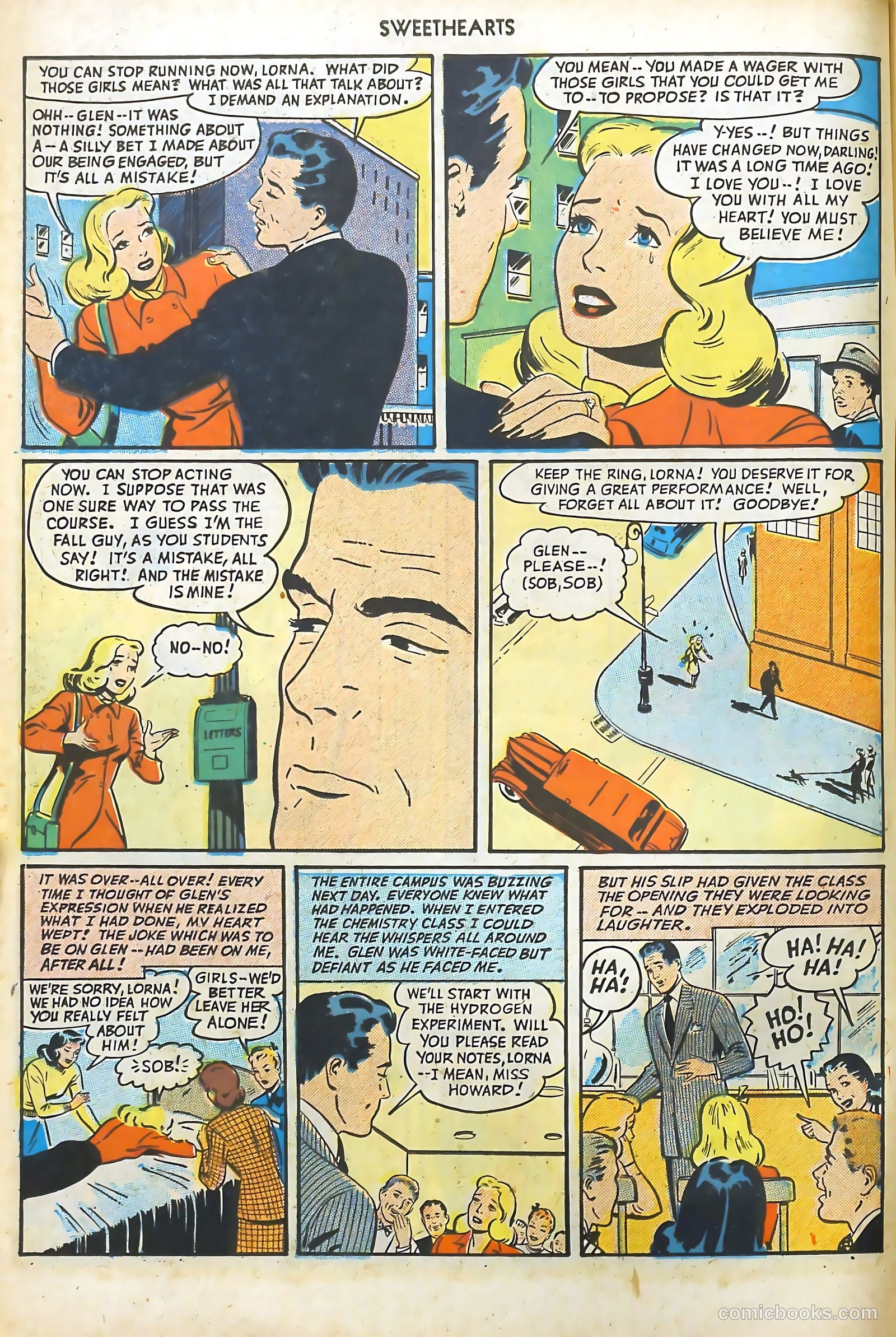 Sweethearts #75 — page 14 of 52