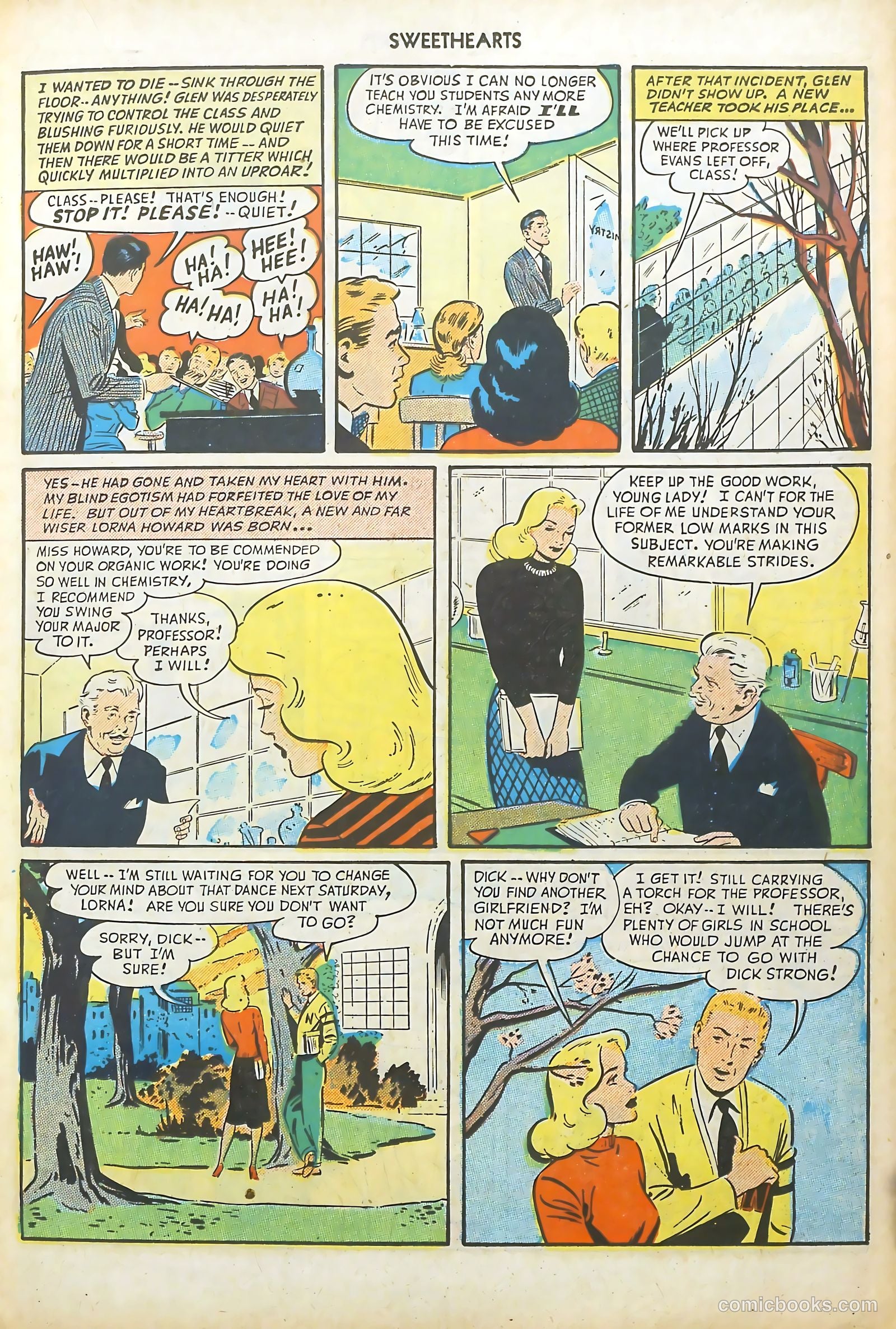 Sweethearts #75 — page 15 of 52
