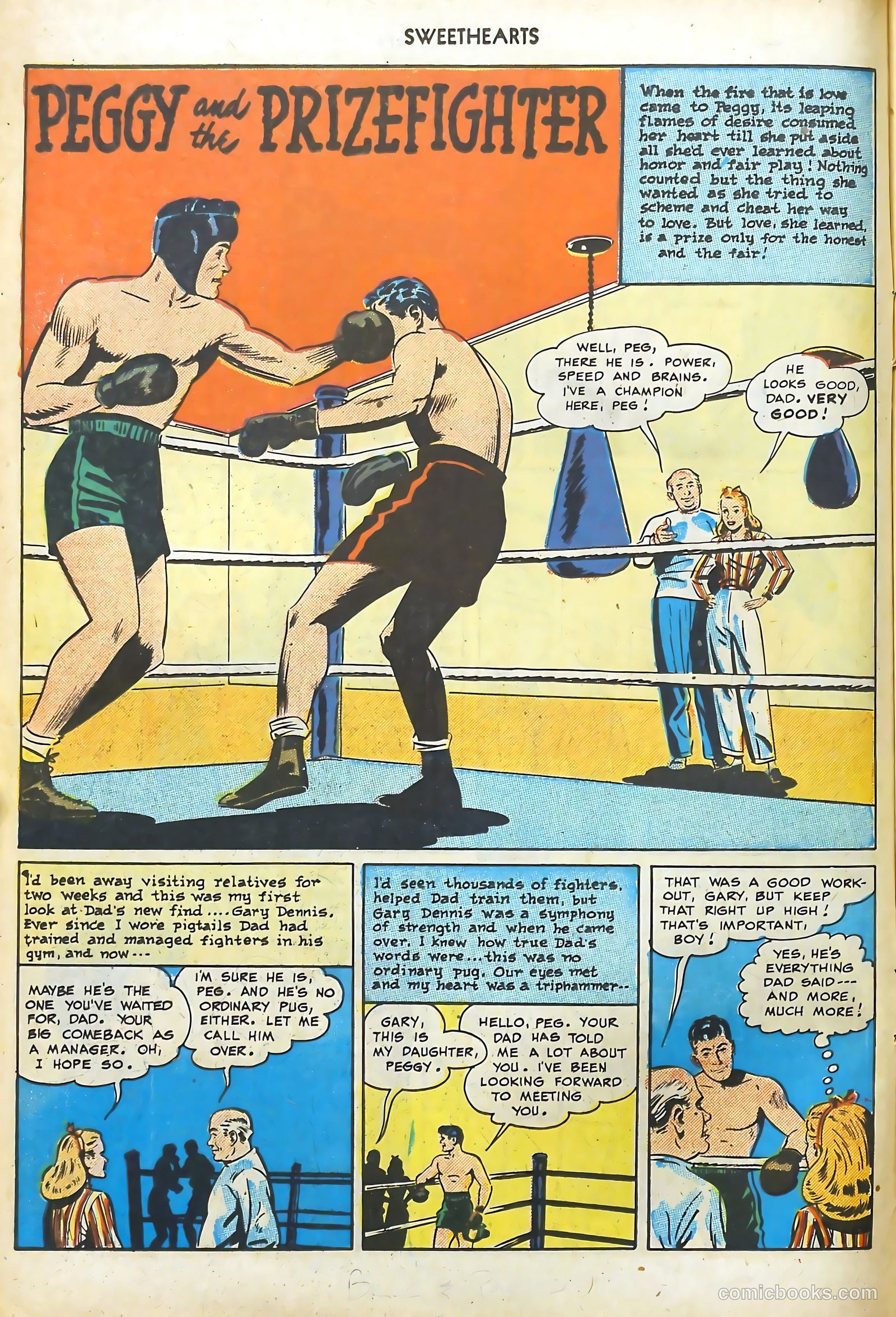 Sweethearts #75 — page 18 of 52