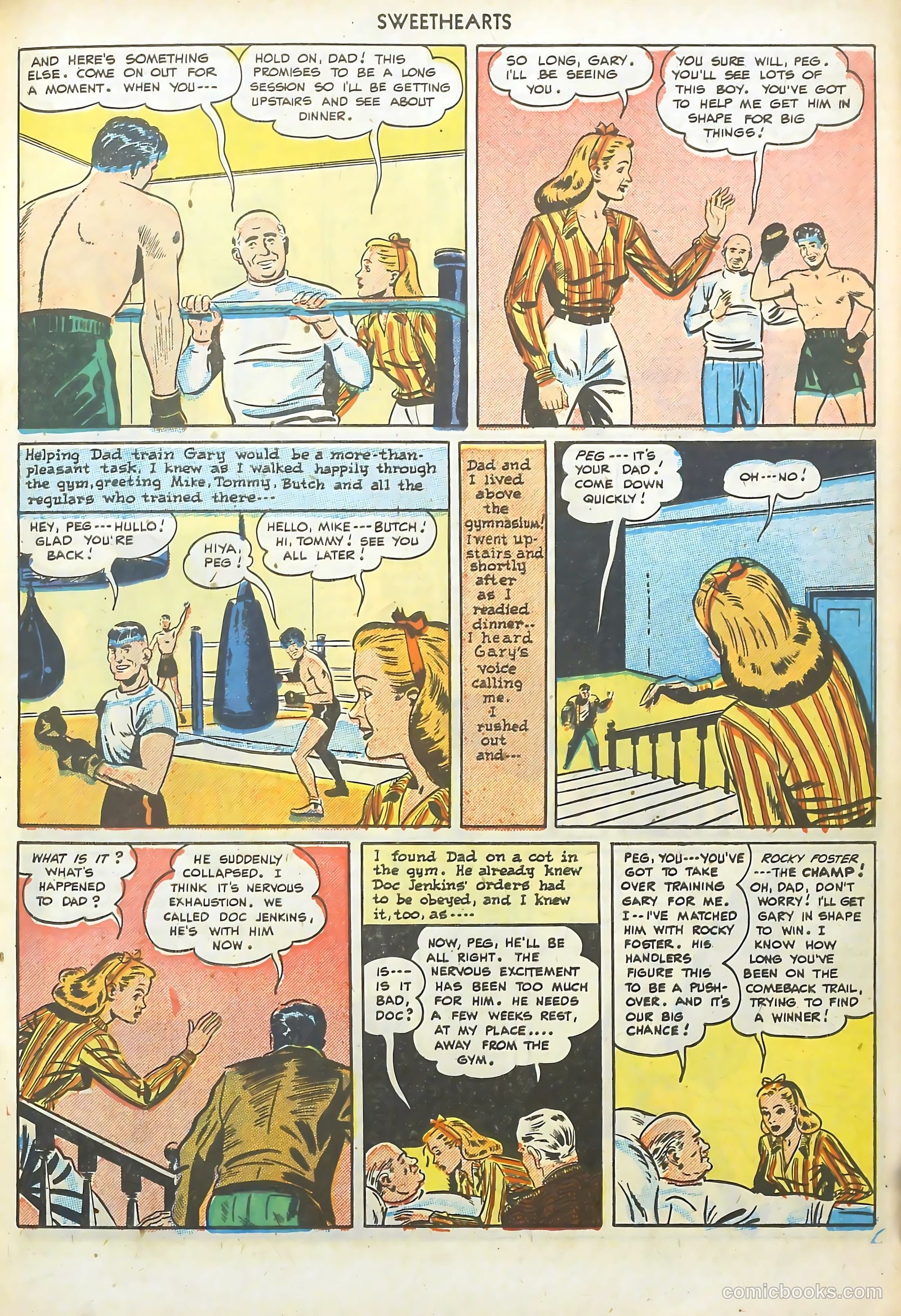Sweethearts #75 — page 19 of 52