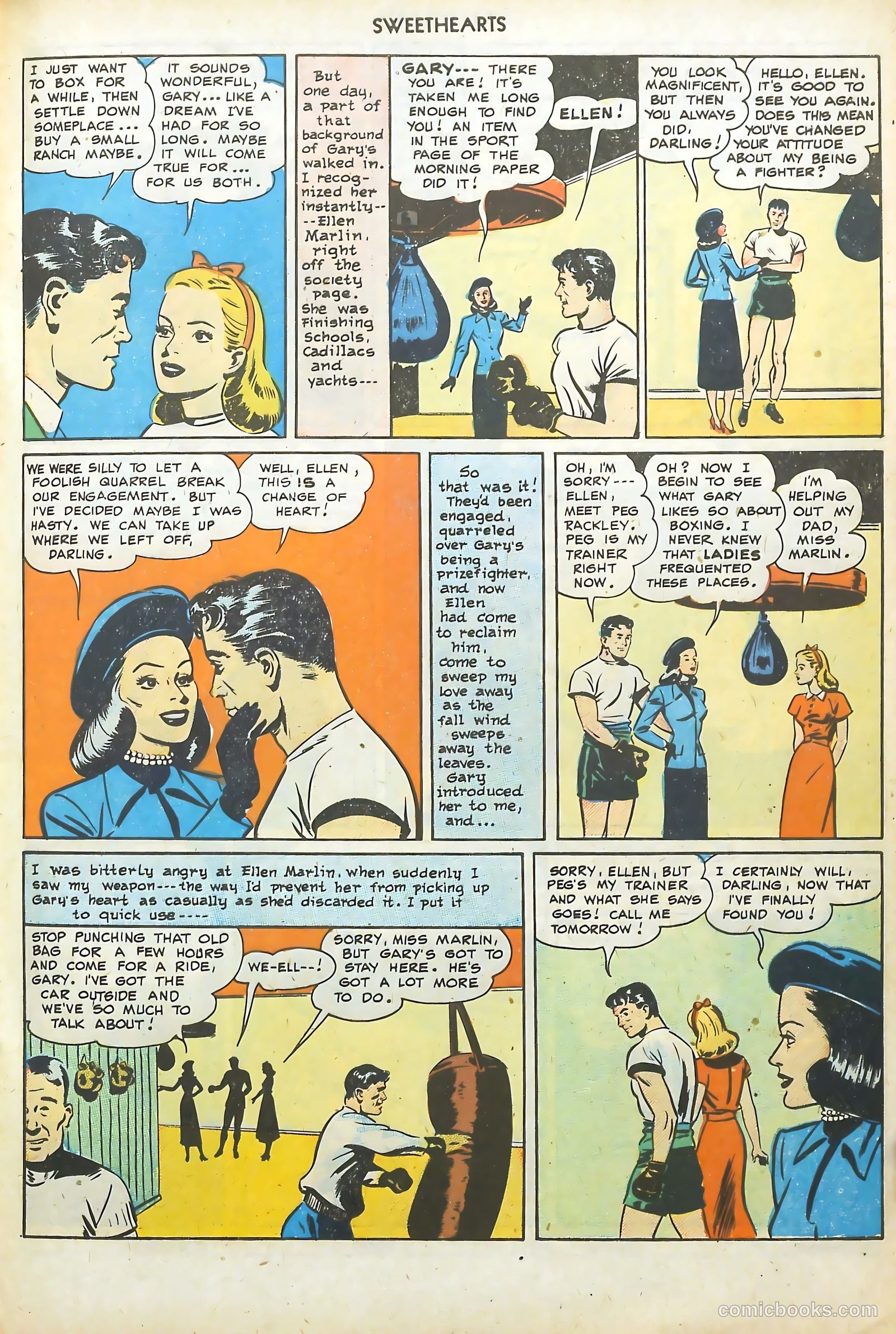 Sweethearts #75 — page 21 of 52
