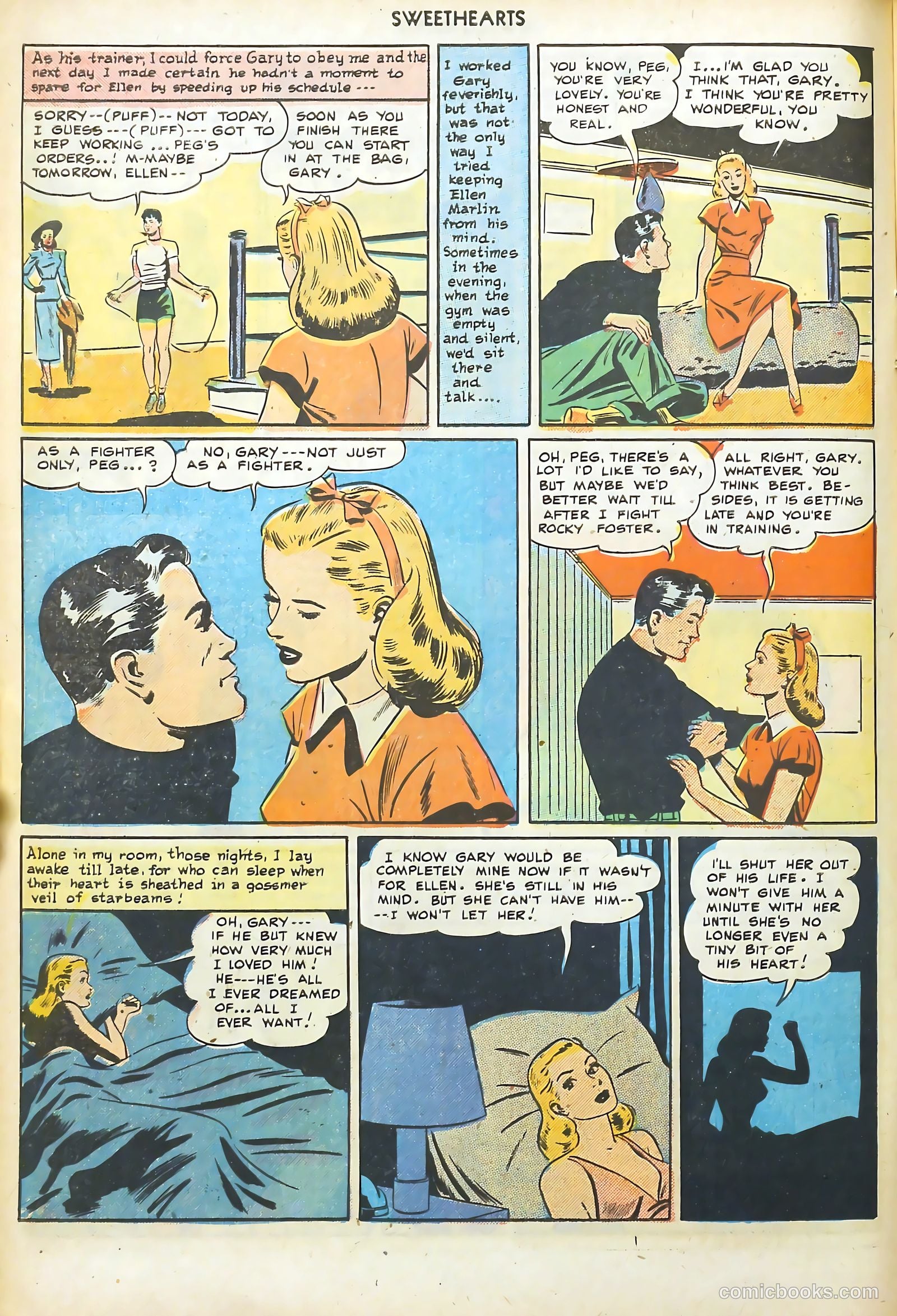 Sweethearts #75 — page 22 of 52