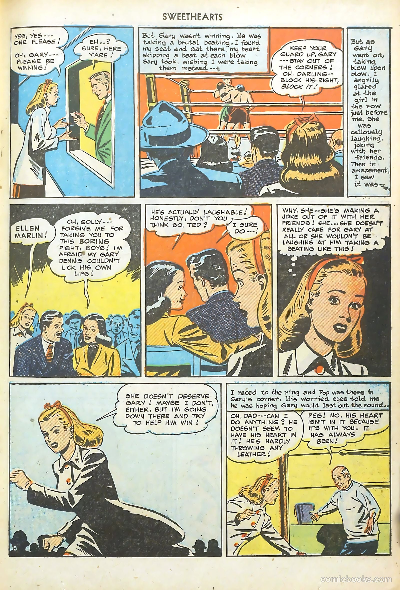 Sweethearts #75 — page 27 of 52
