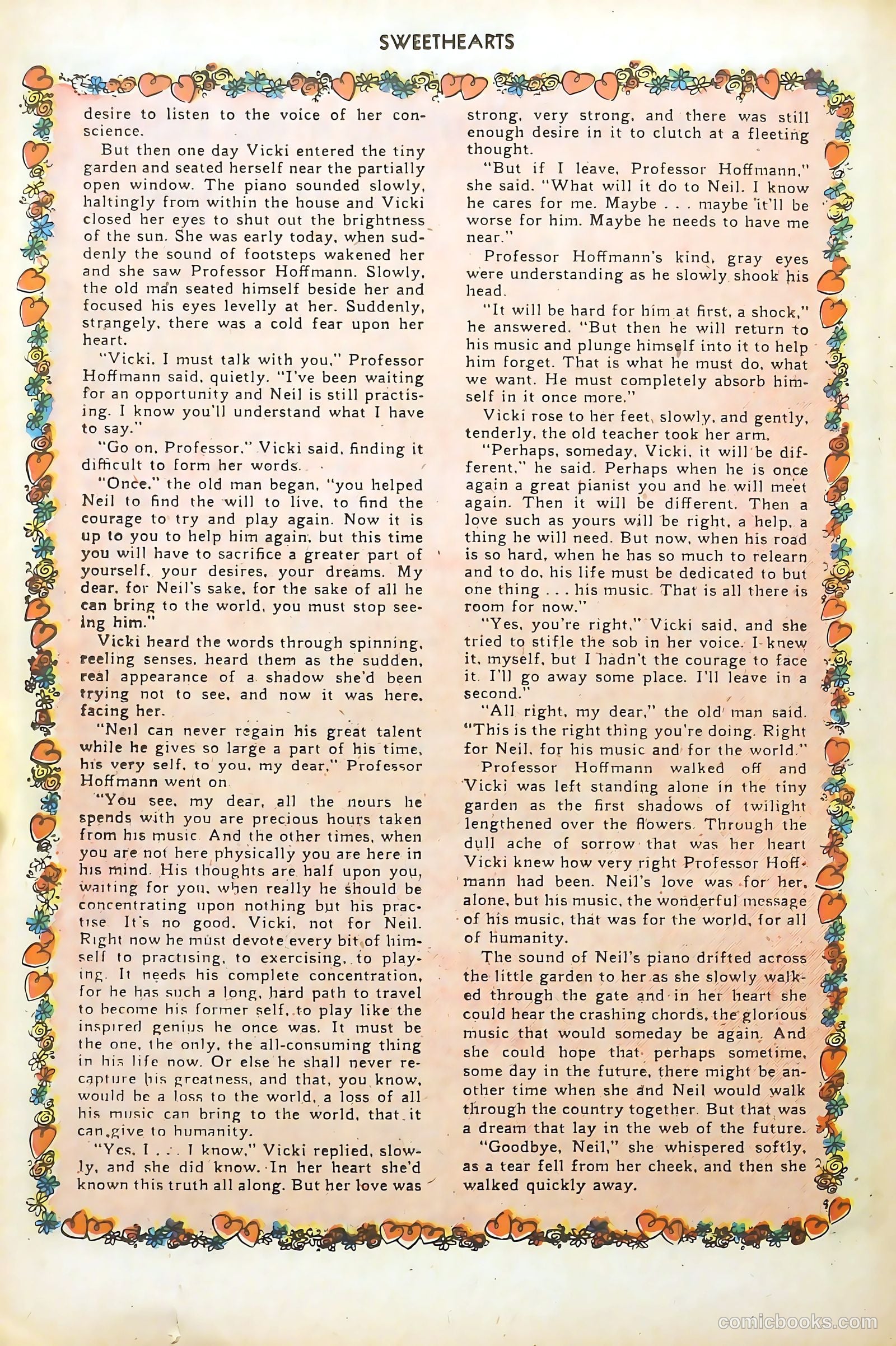 Sweethearts #75 — page 30 of 52