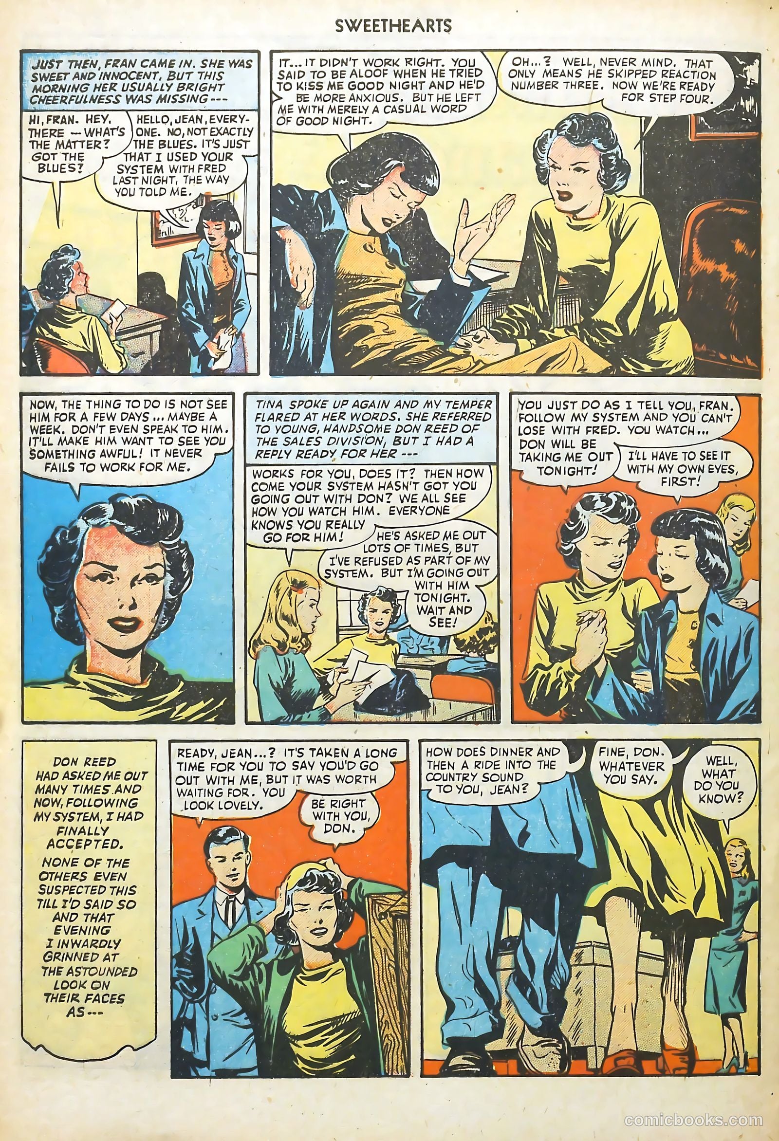 Sweethearts #75 — page 32 of 52