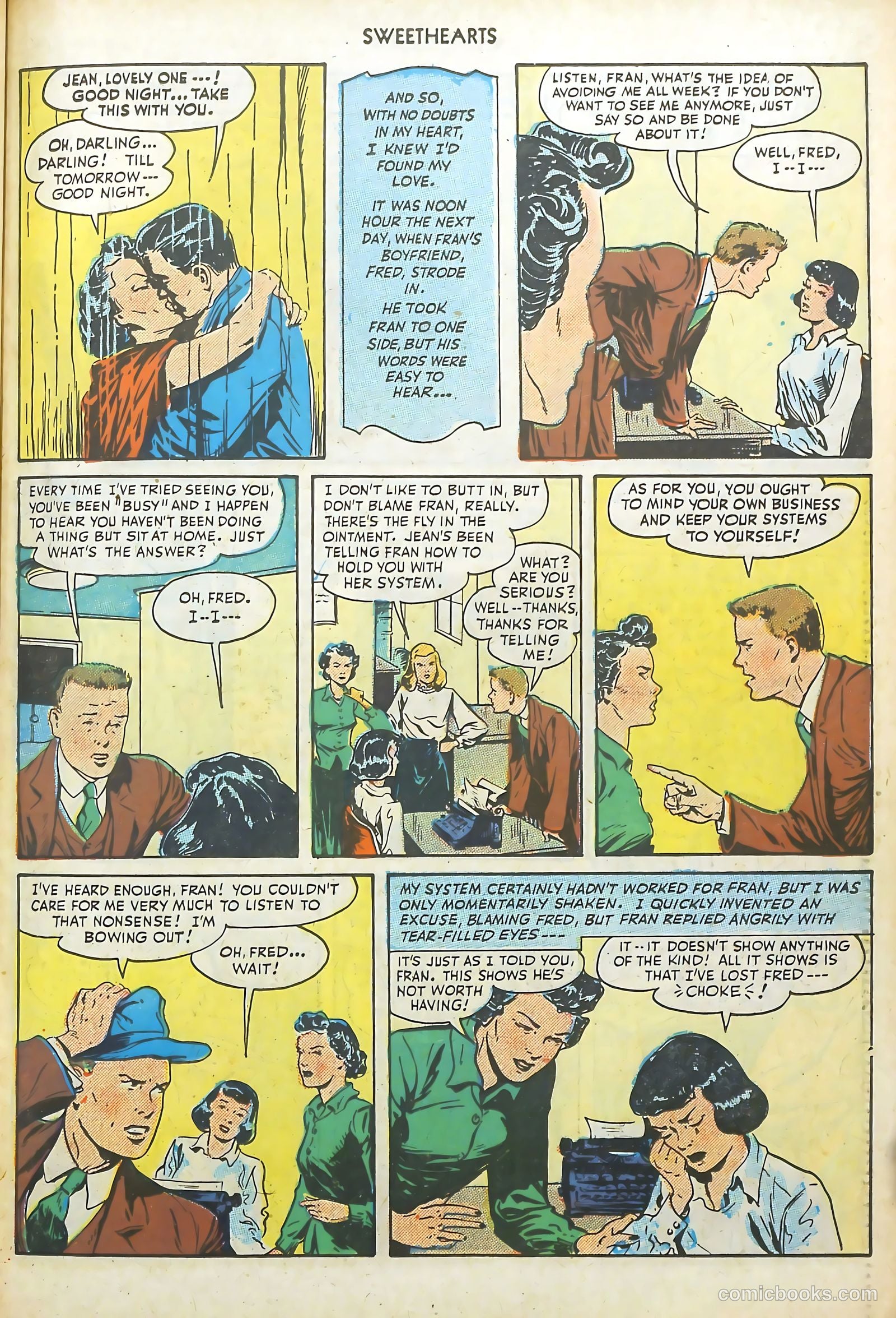Sweethearts #75 — page 35 of 52