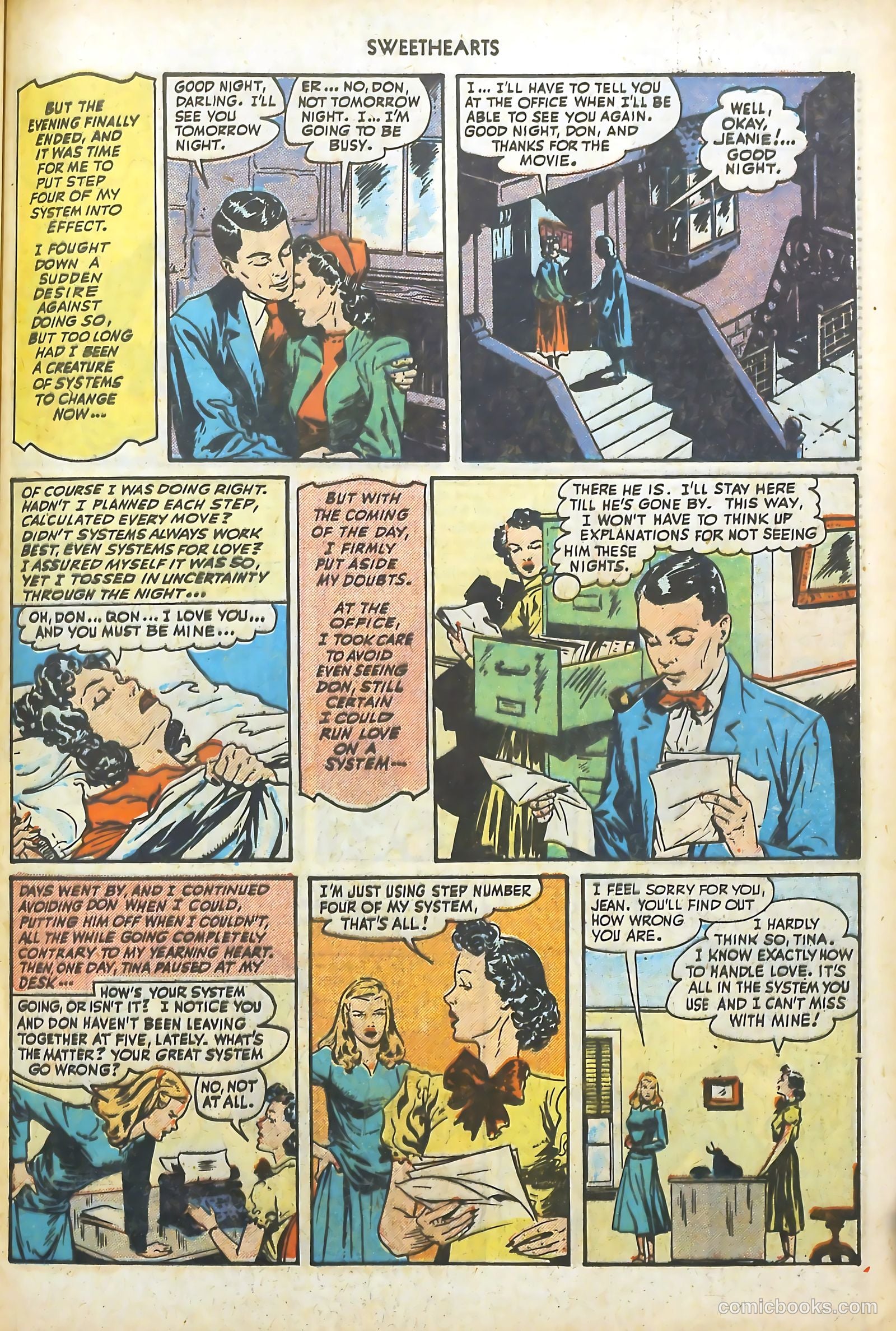 Sweethearts #75 — page 37 of 52