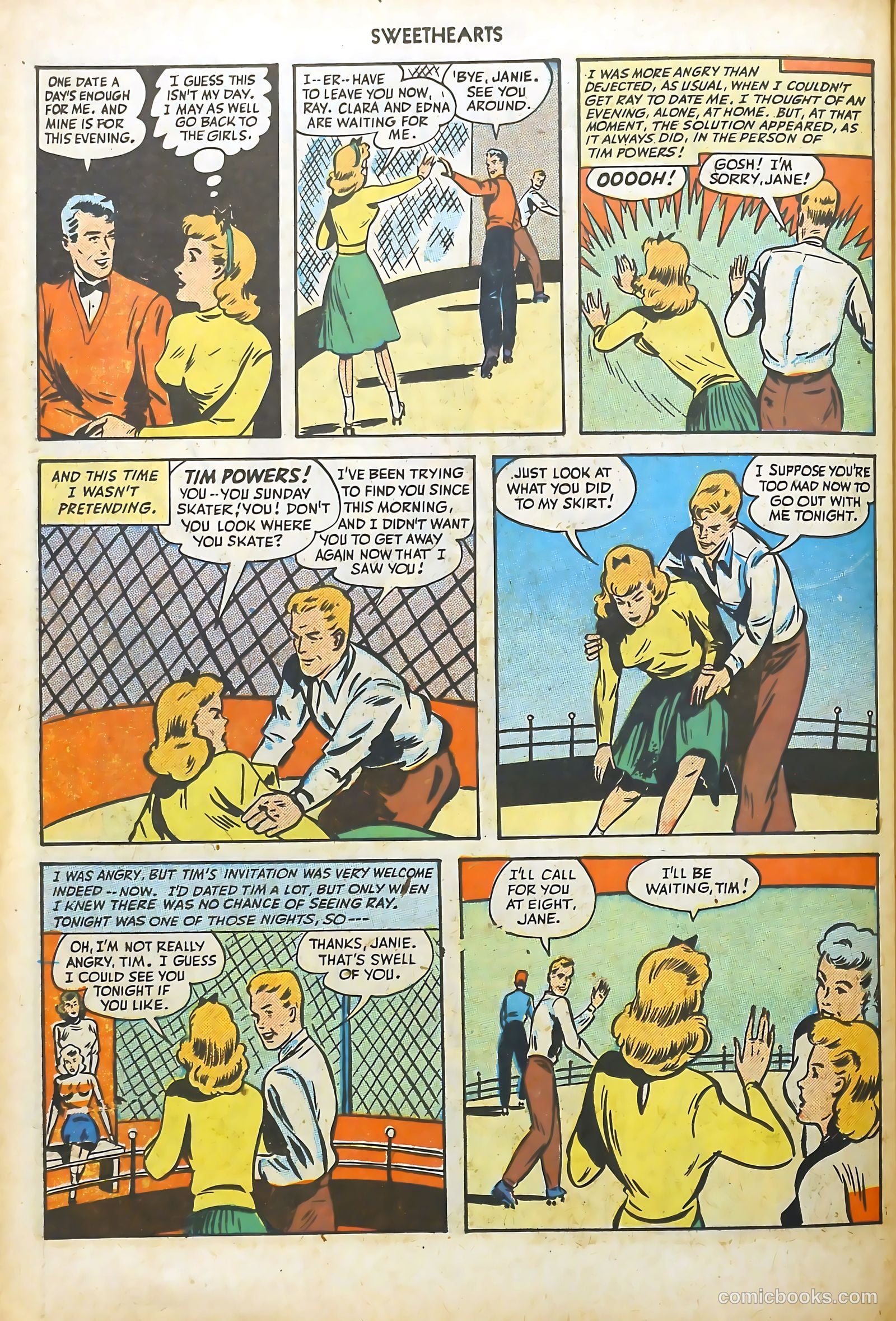 Sweethearts #75 — page 42 of 52