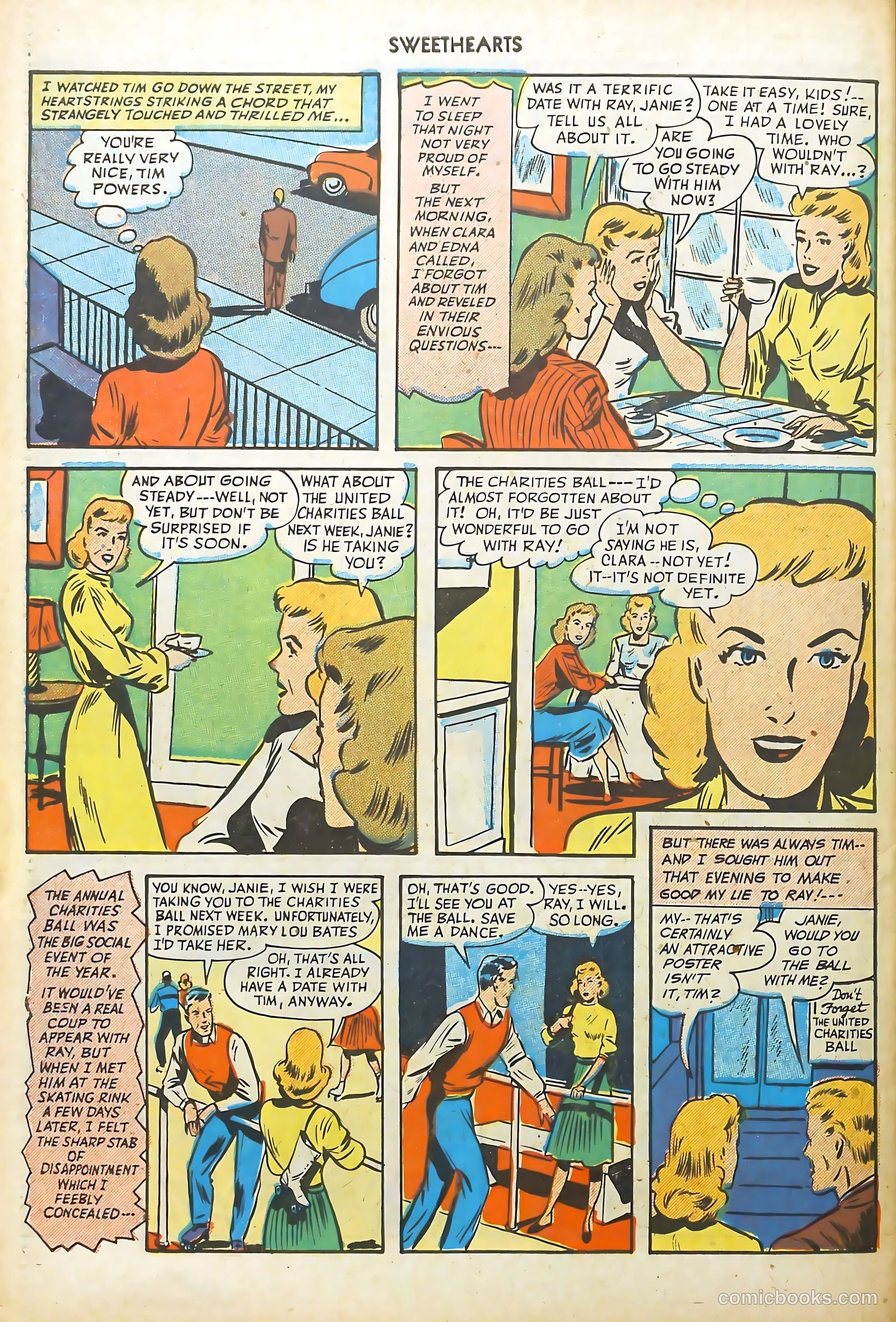 Sweethearts #75 — page 46 of 52