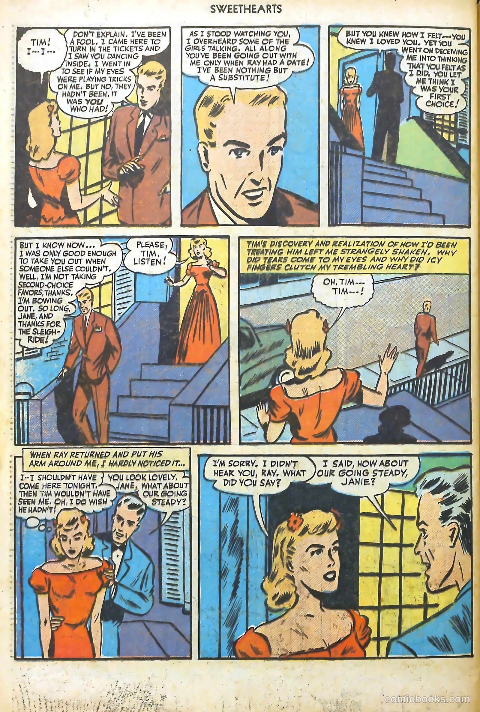 Sweethearts #75 — page 48 of 52