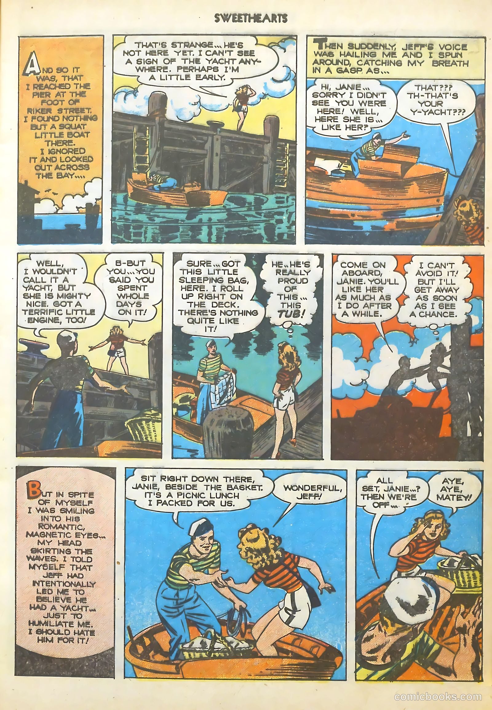 Sweethearts #76 — page 9 of 36