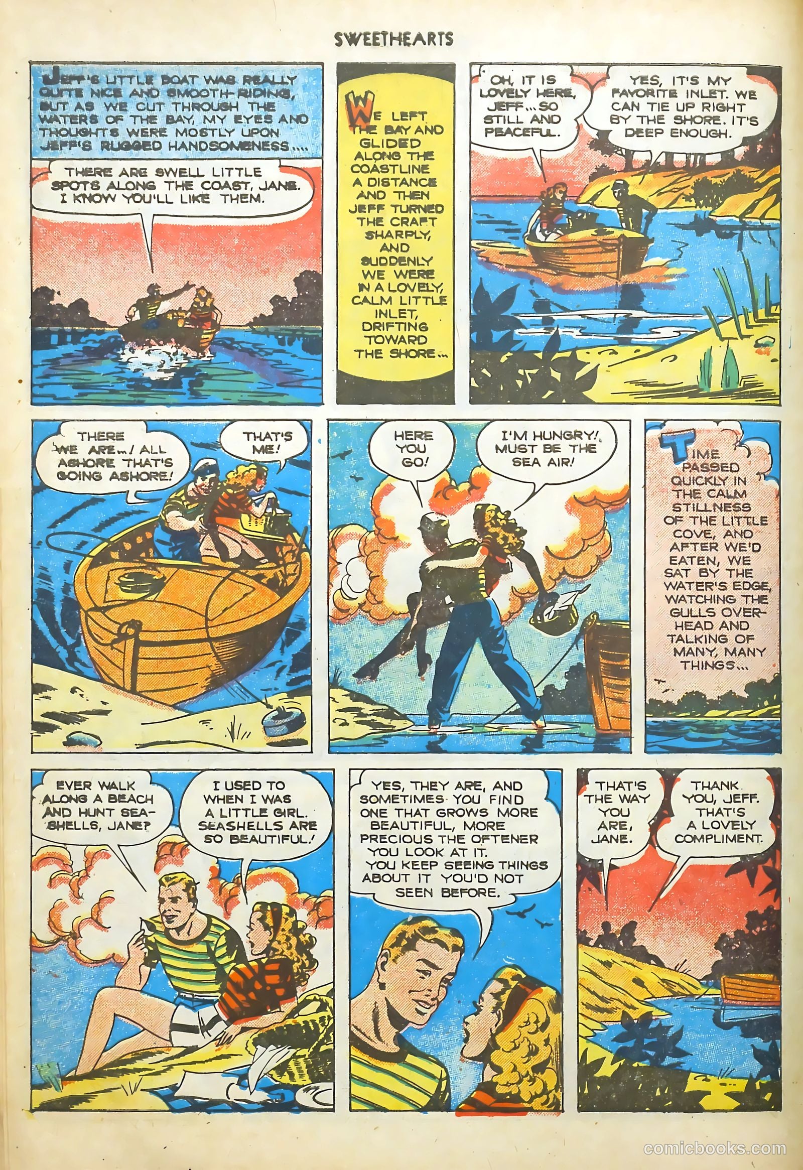 Sweethearts #76 — page 10 of 36
