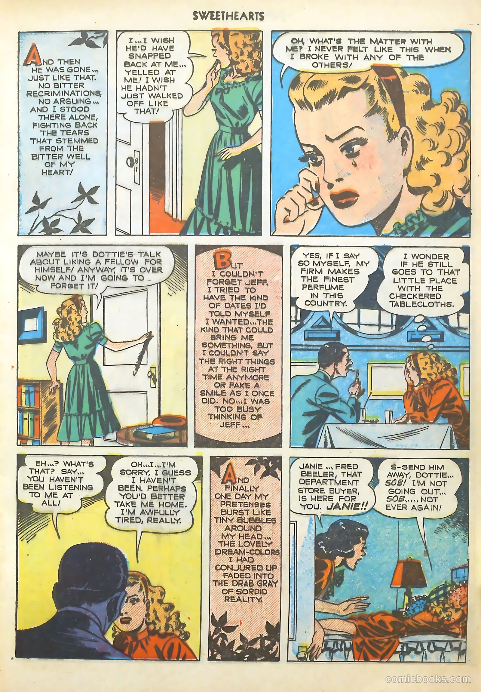 Sweethearts #76 — page 13 of 36