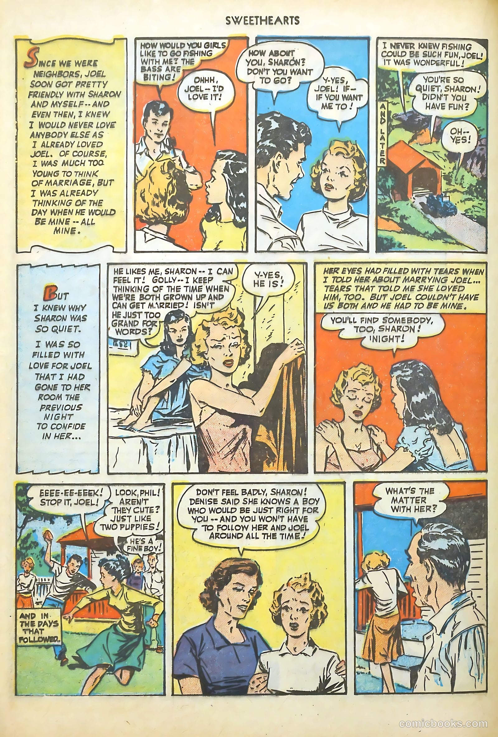 Sweethearts #76 — page 16 of 36