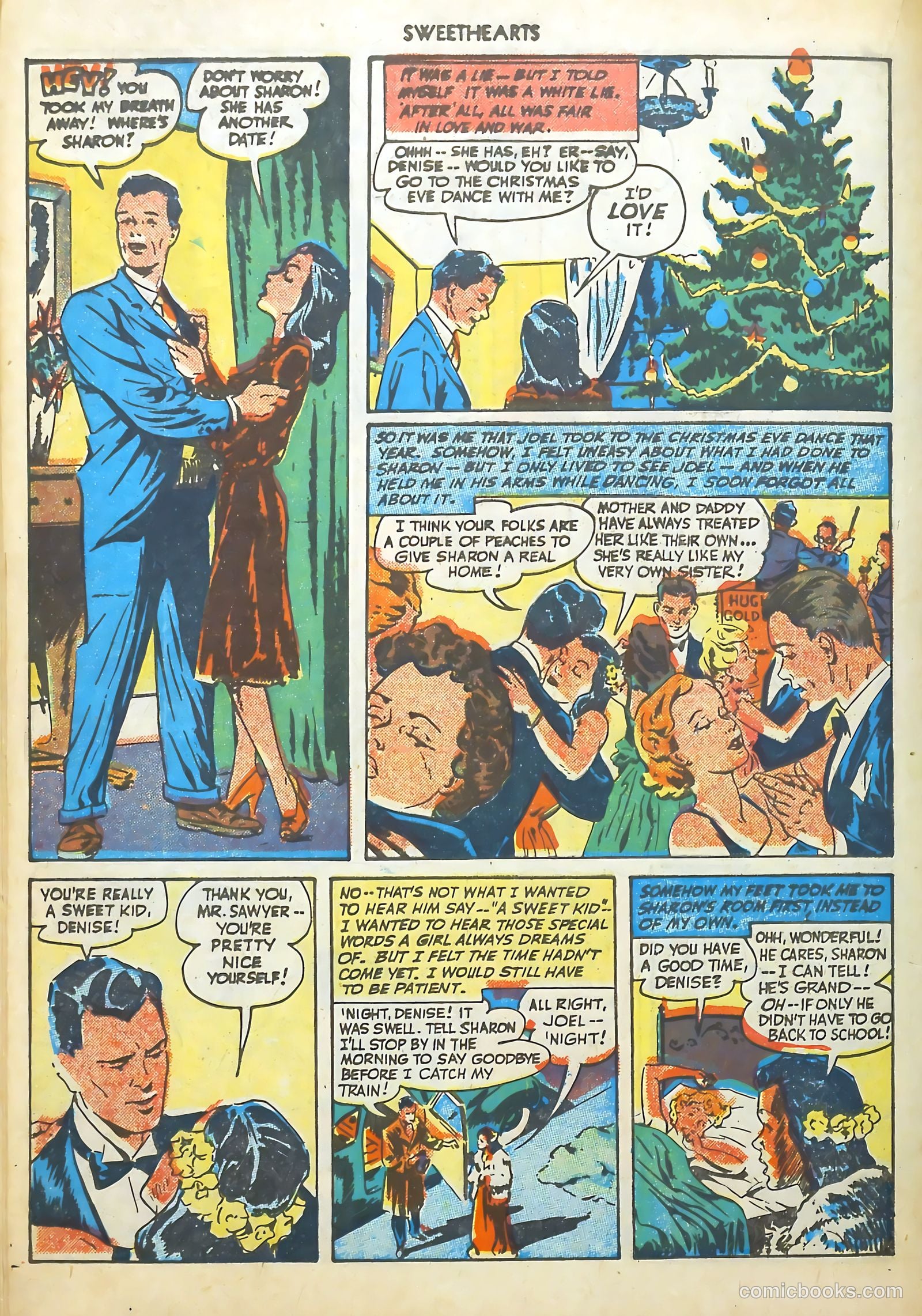Sweethearts #76 — page 18 of 36