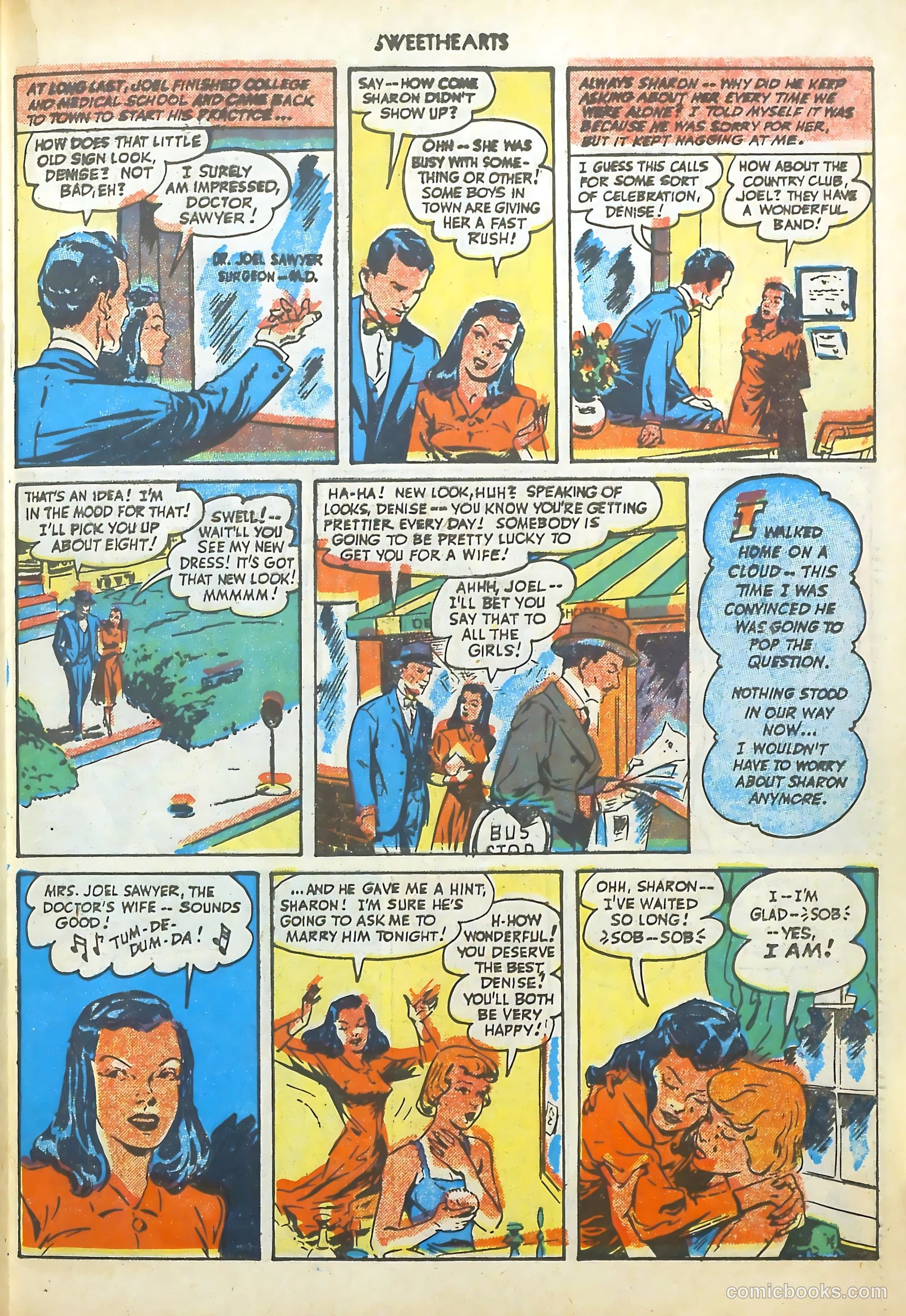 Sweethearts #76 — page 19 of 36