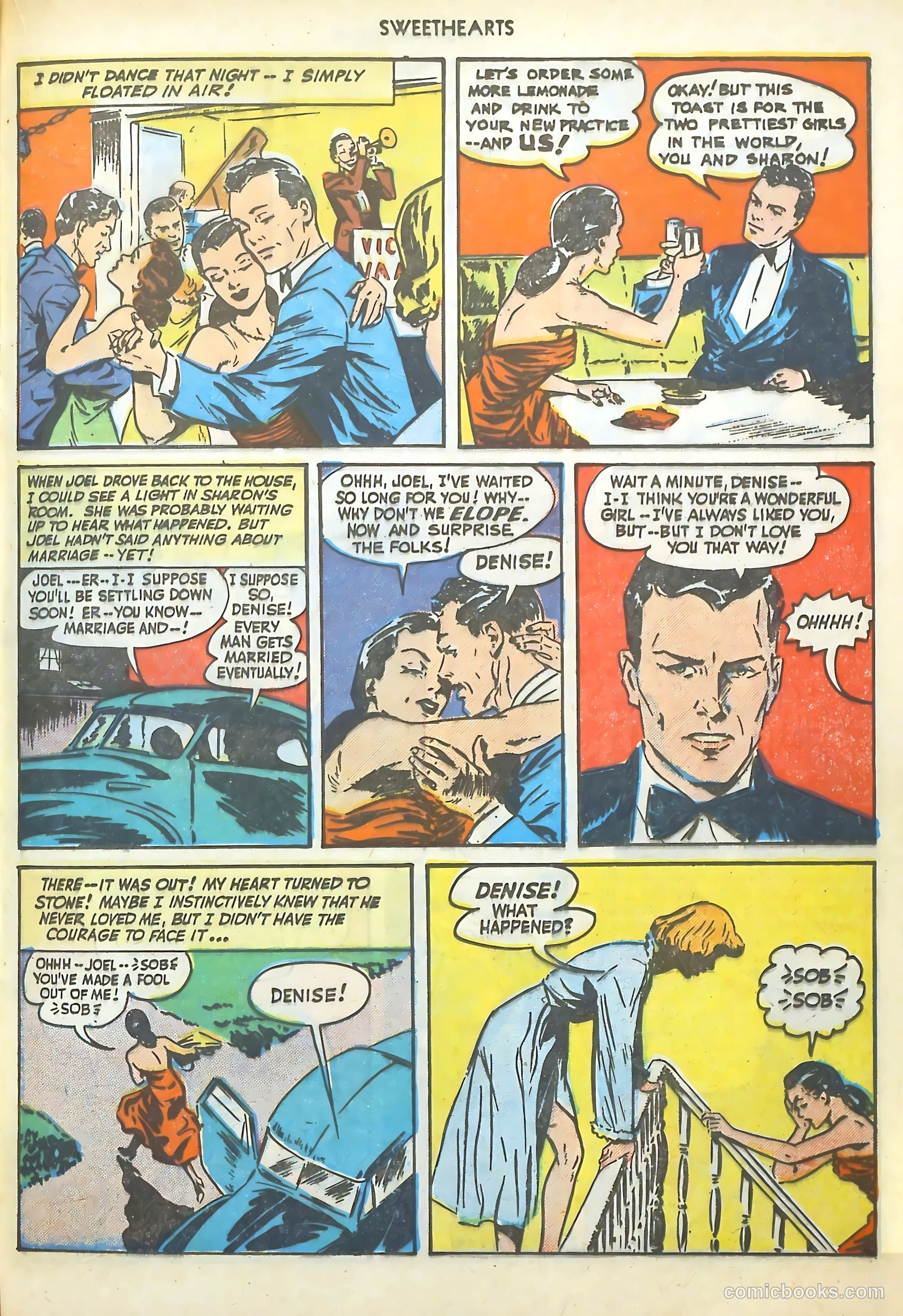 Sweethearts #76 — page 21 of 36