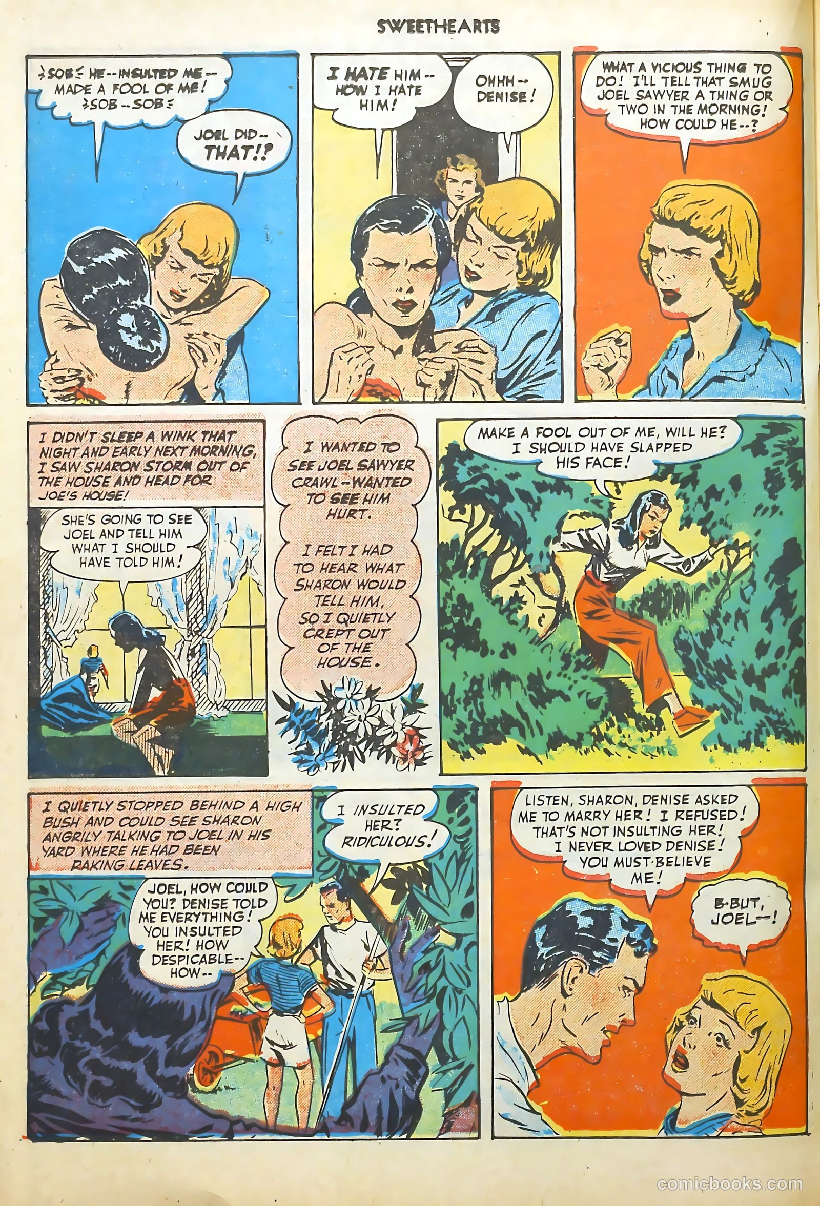 Sweethearts #76 — page 22 of 36