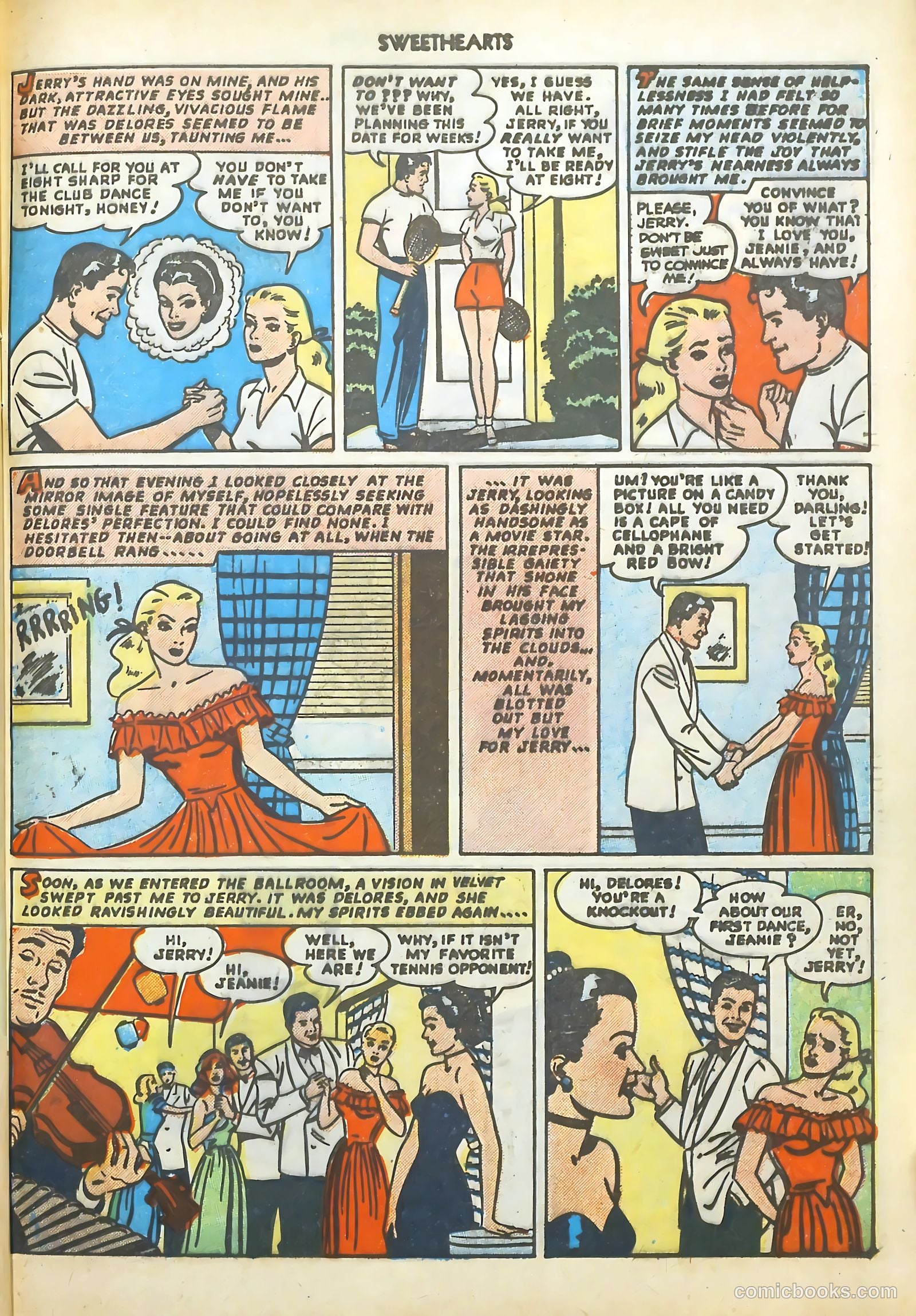 Sweethearts #76 — page 29 of 36