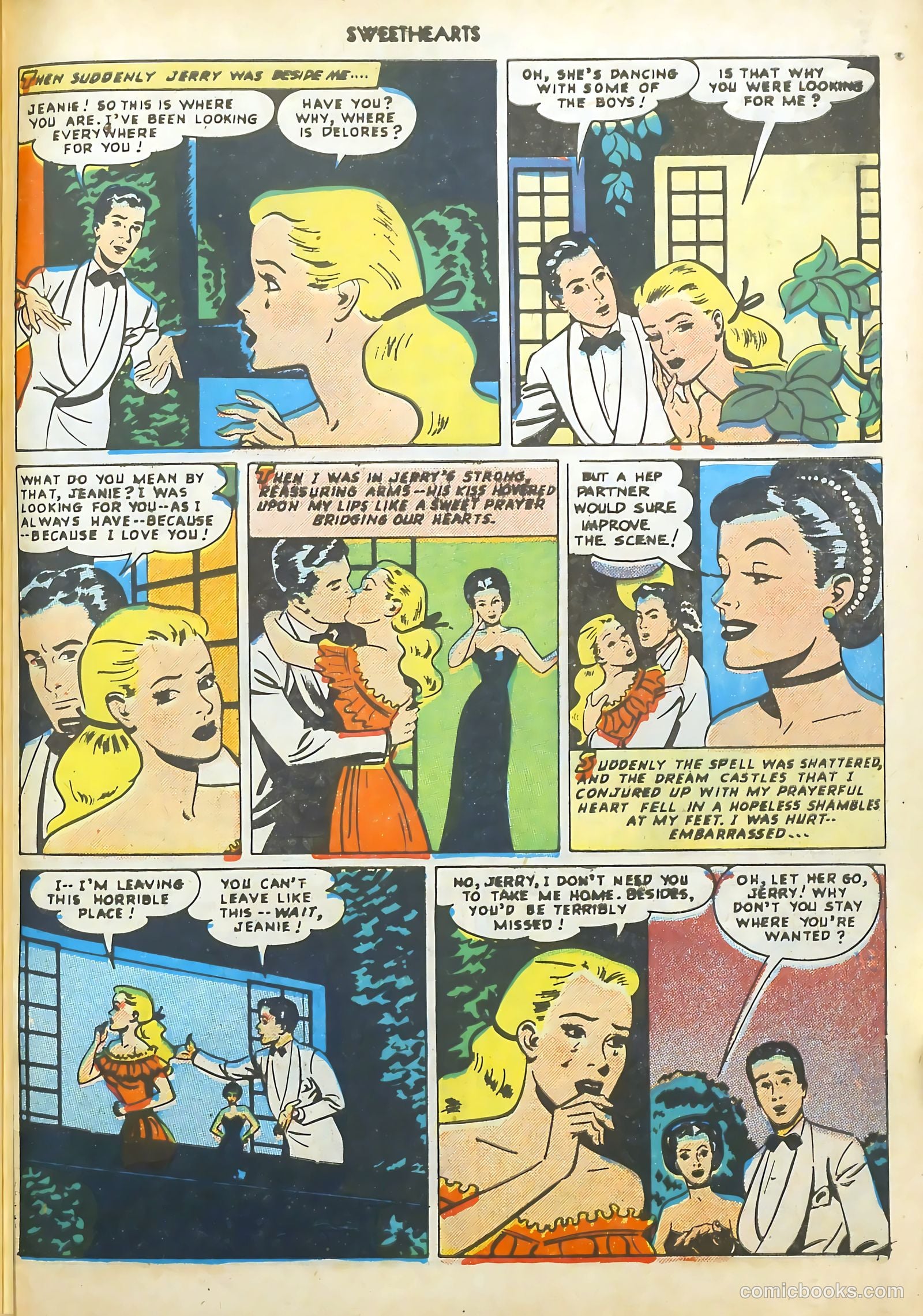 Sweethearts #76 — page 31 of 36