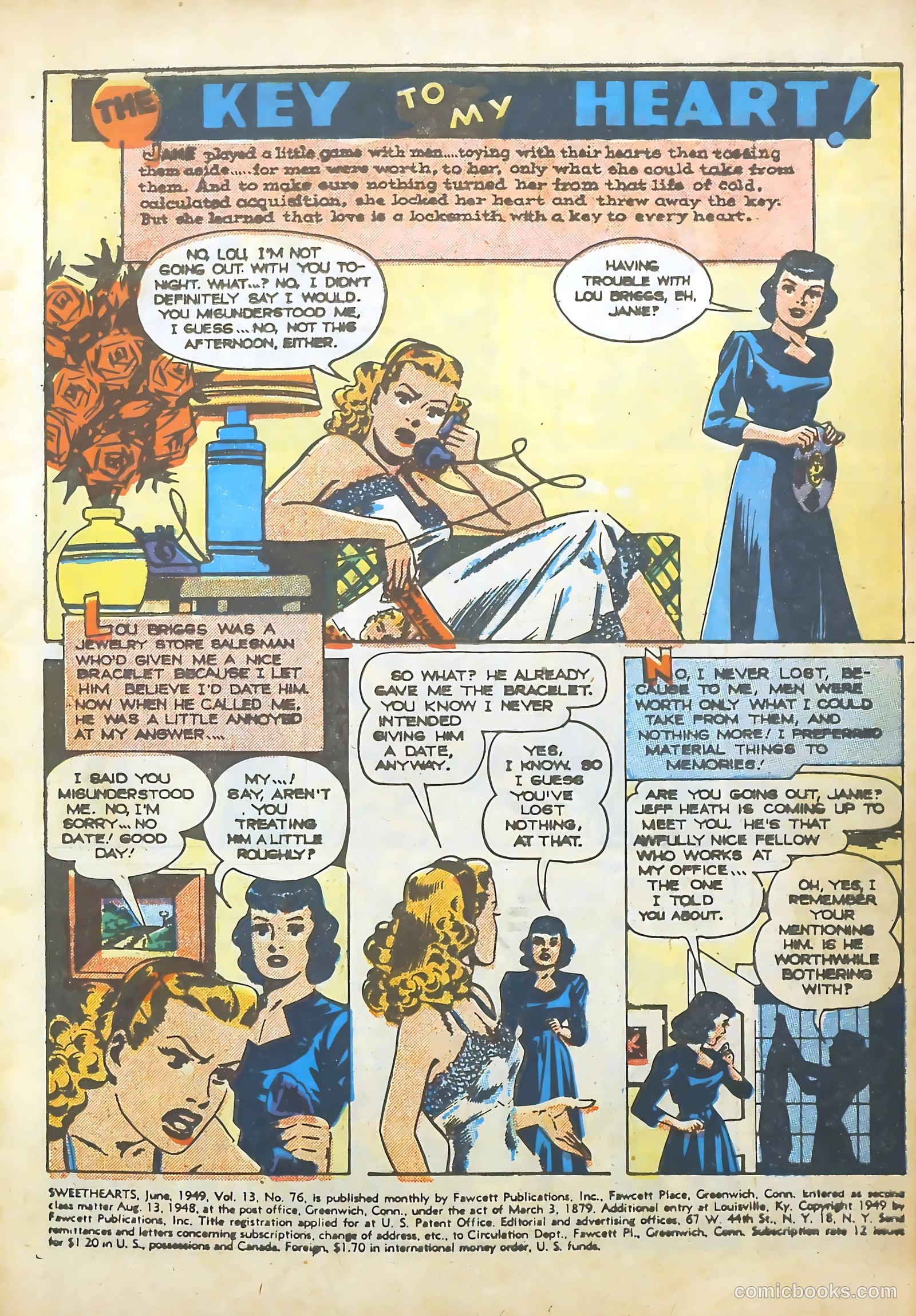 Sweethearts #76 — page 3 of 36