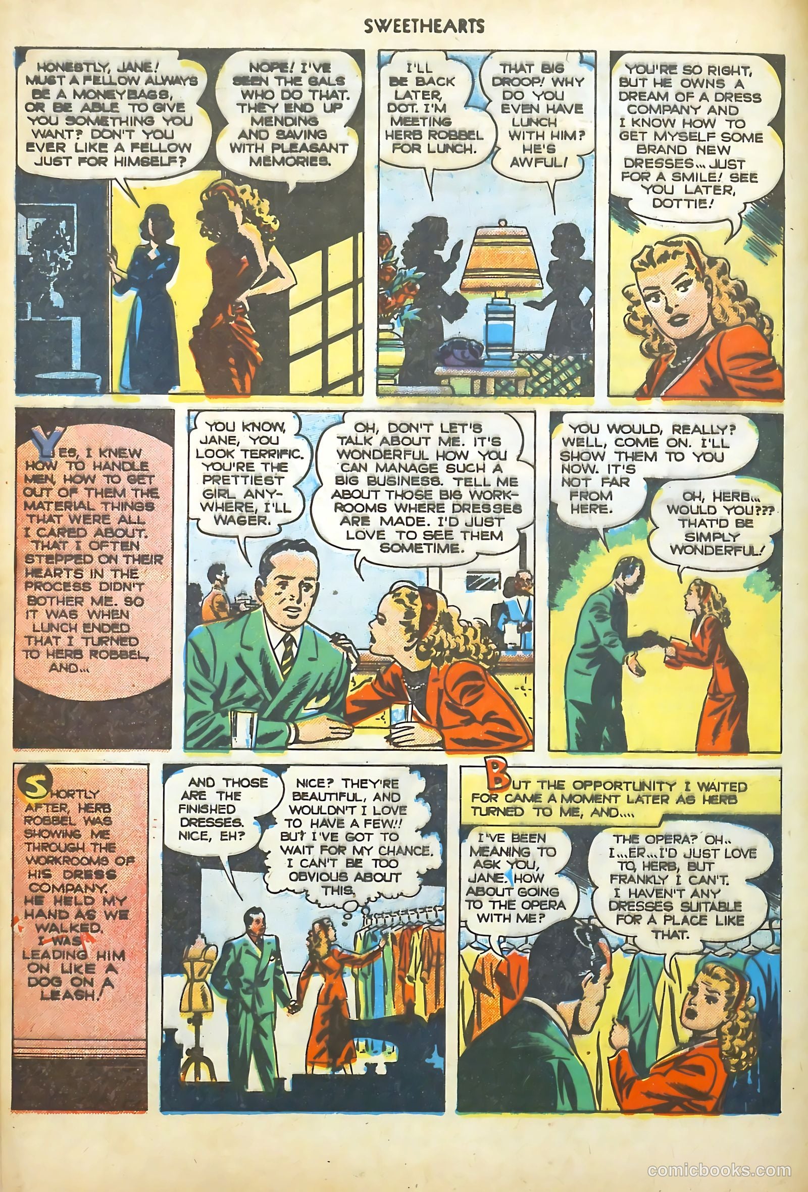 Sweethearts #76 — page 4 of 36
