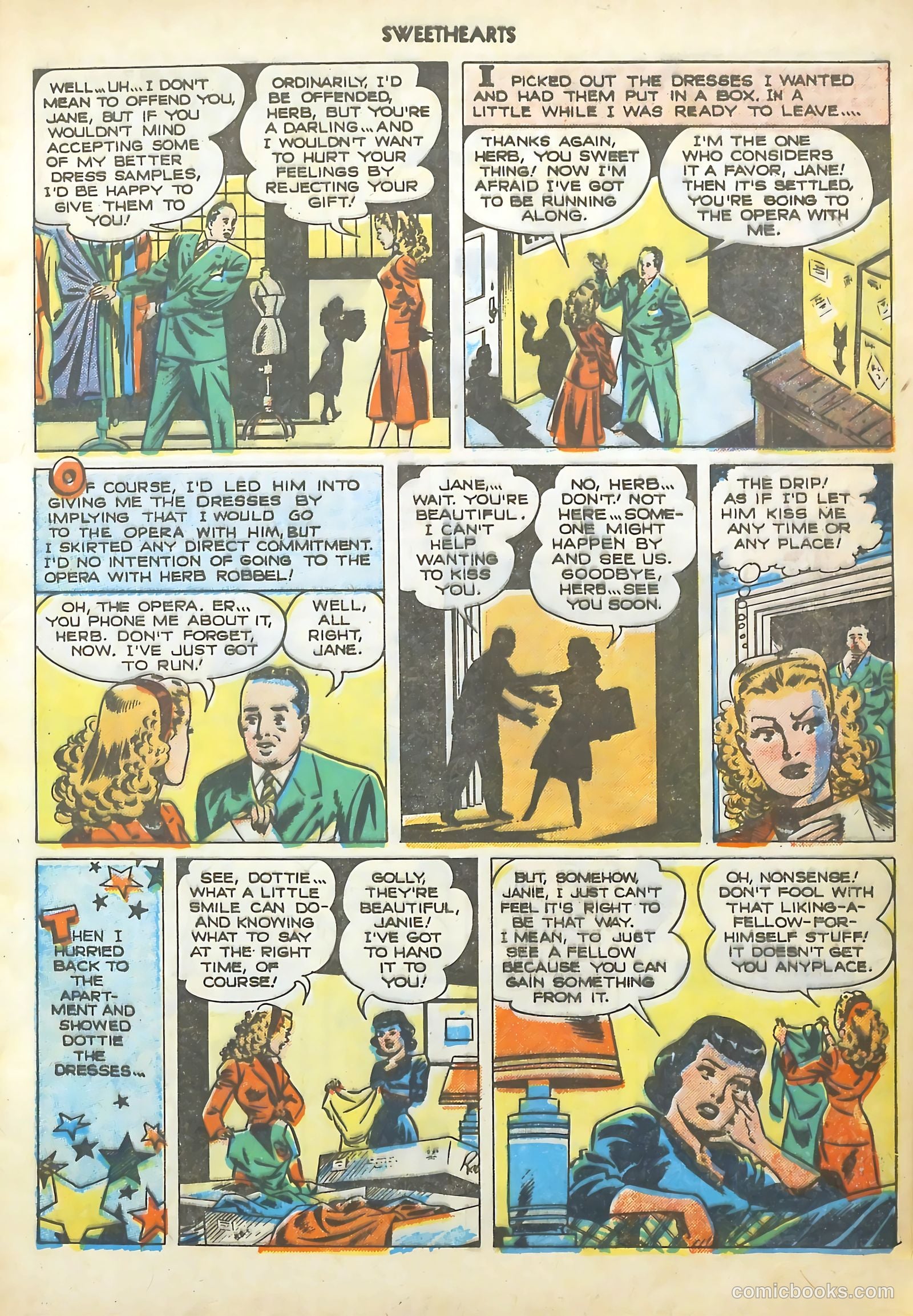 Sweethearts #76 — page 5 of 36