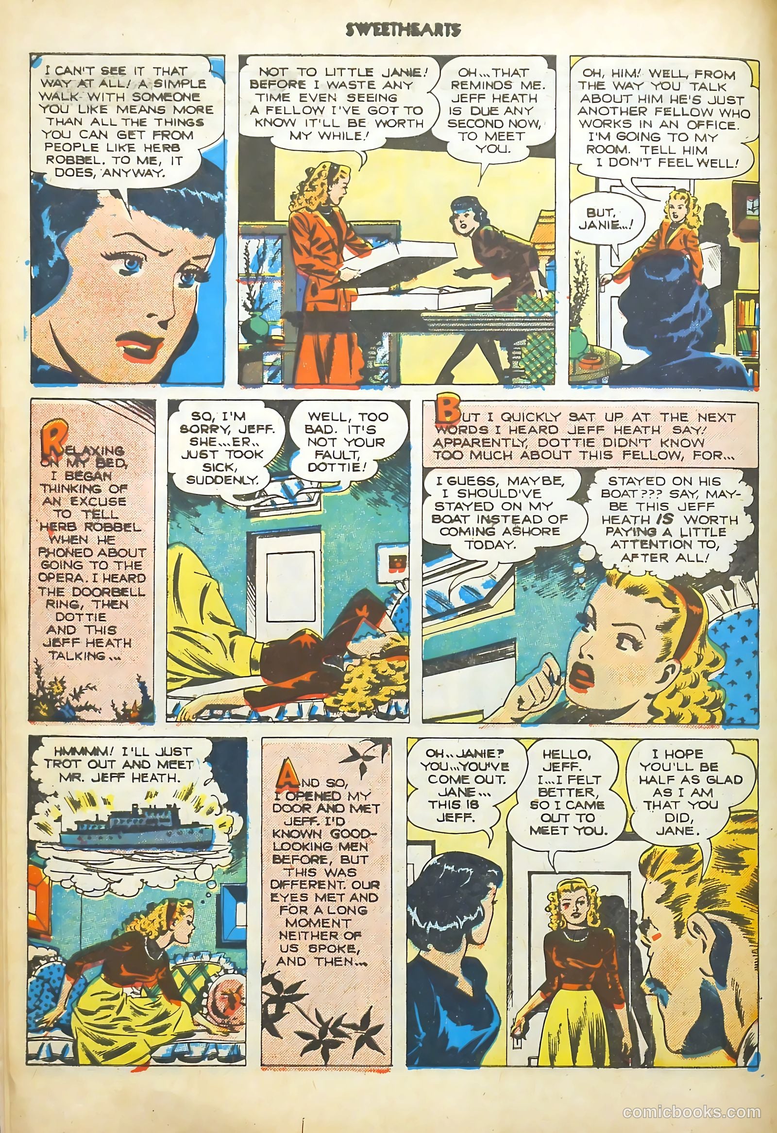 Sweethearts #76 — page 6 of 36