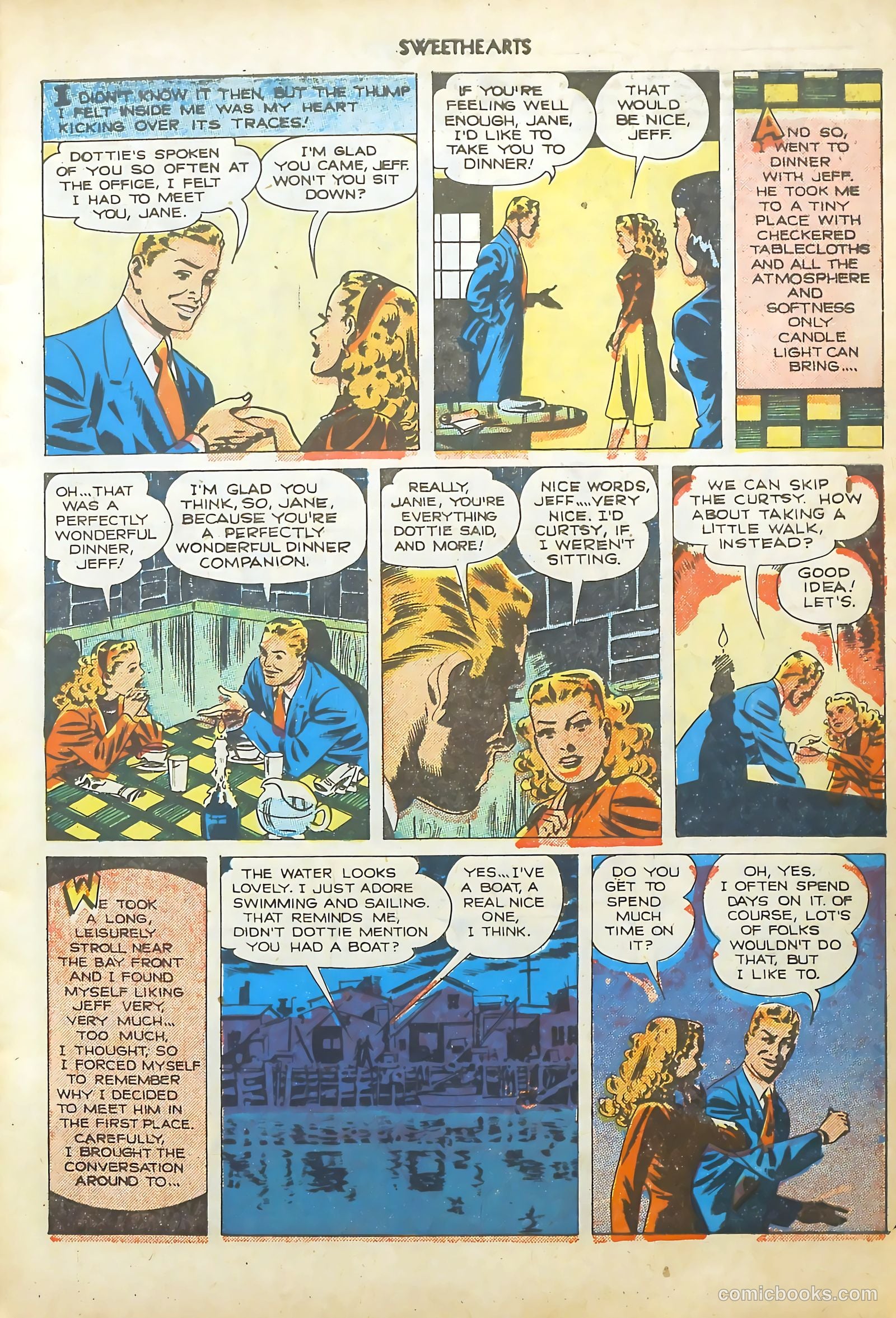 Sweethearts #76 — page 7 of 36