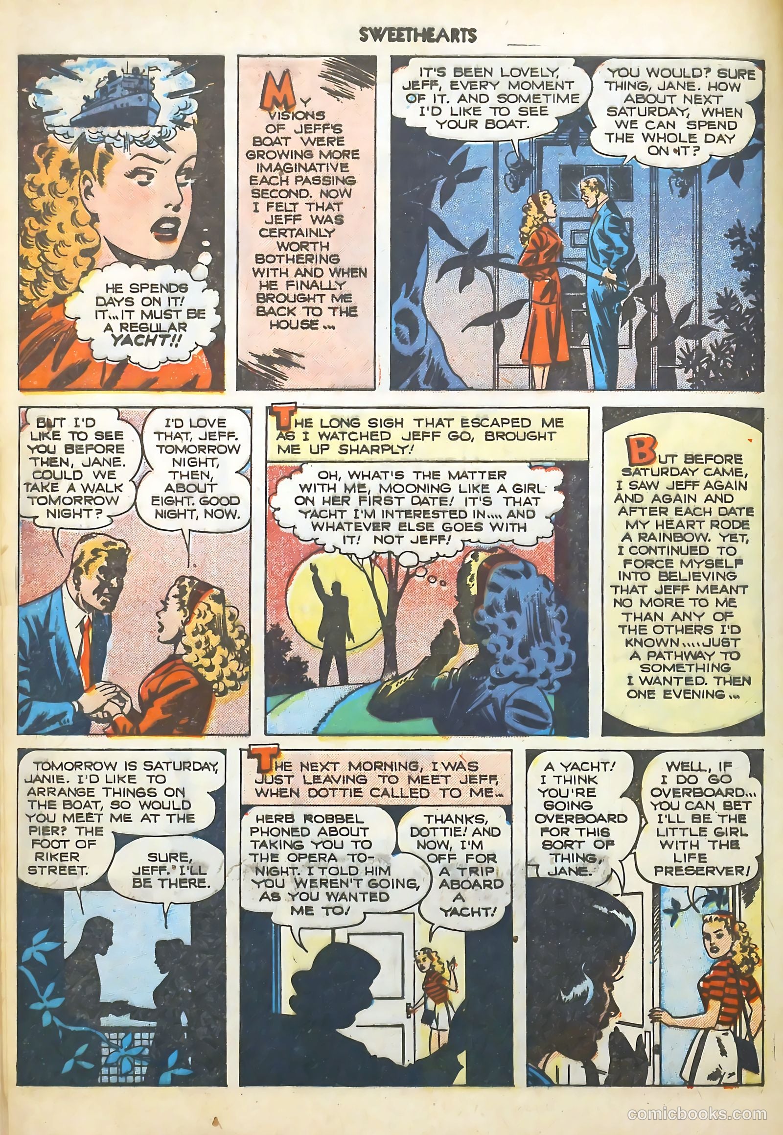 Sweethearts #76 — page 8 of 36