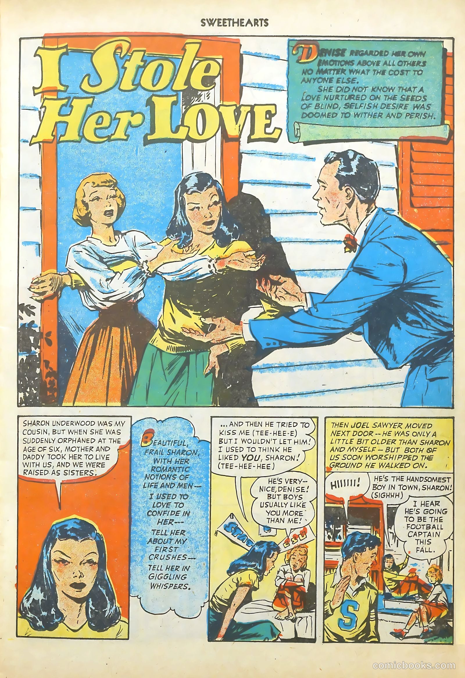 Sweethearts #76 — page 15 of 36