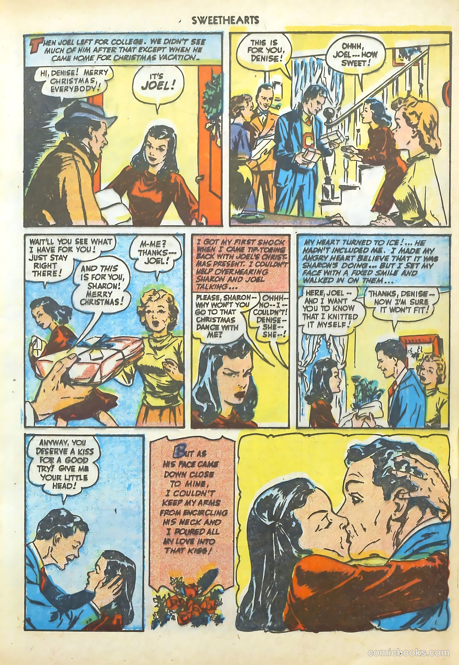 Sweethearts #76 — page 17 of 36