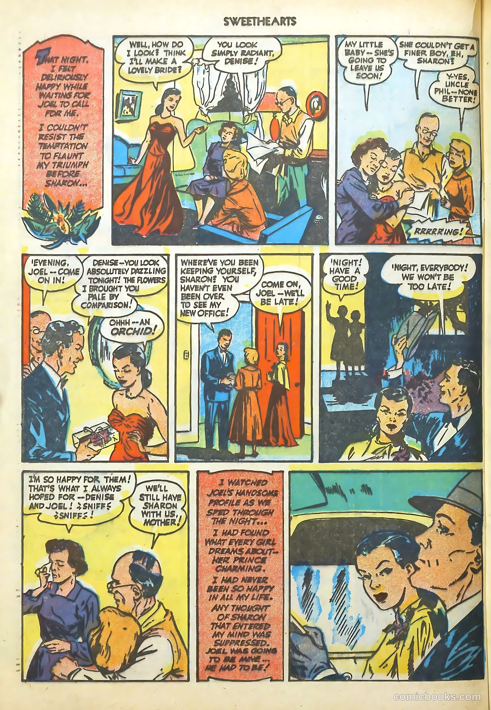 Sweethearts #76 — page 20 of 36