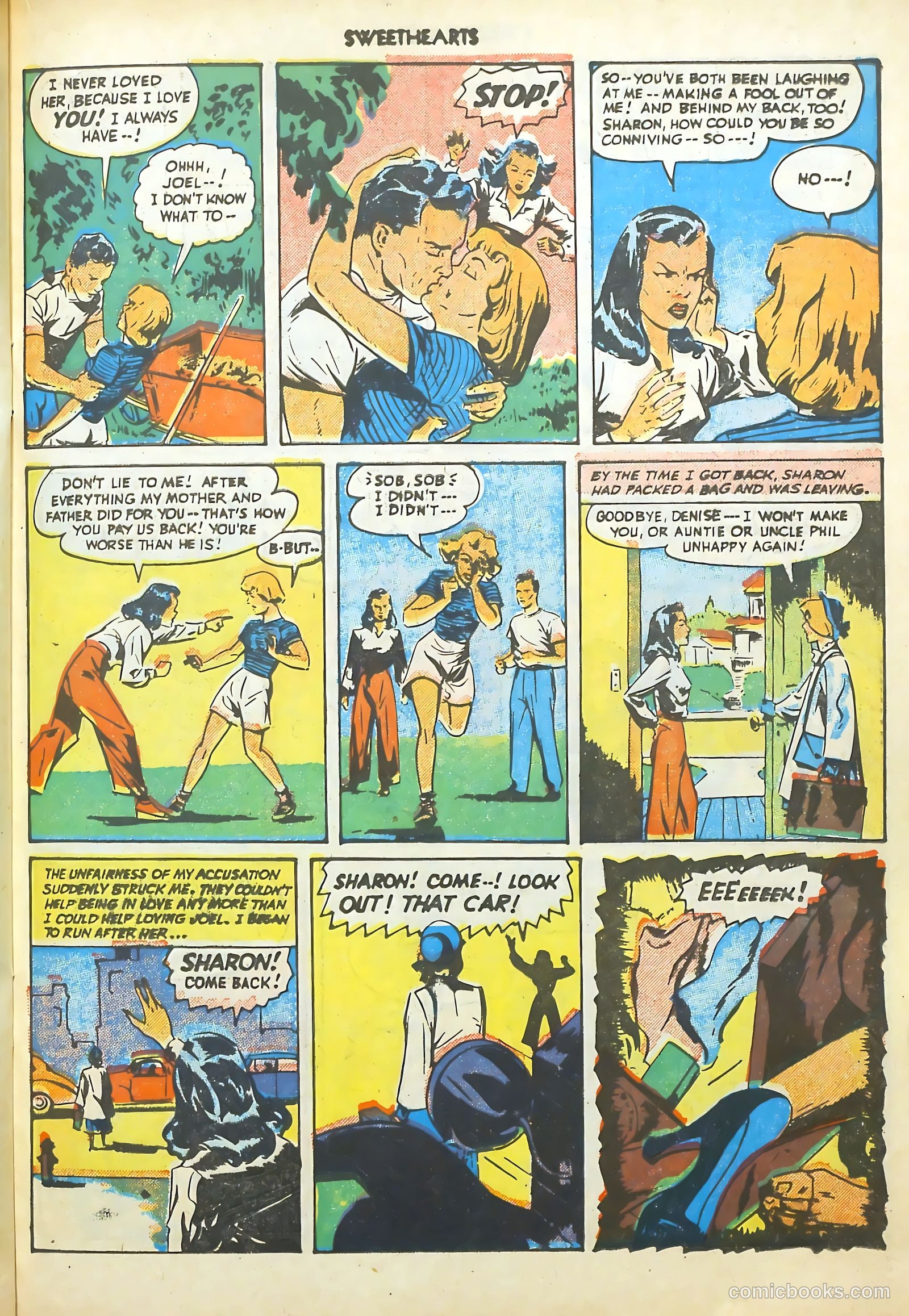 Sweethearts #76 — page 23 of 36