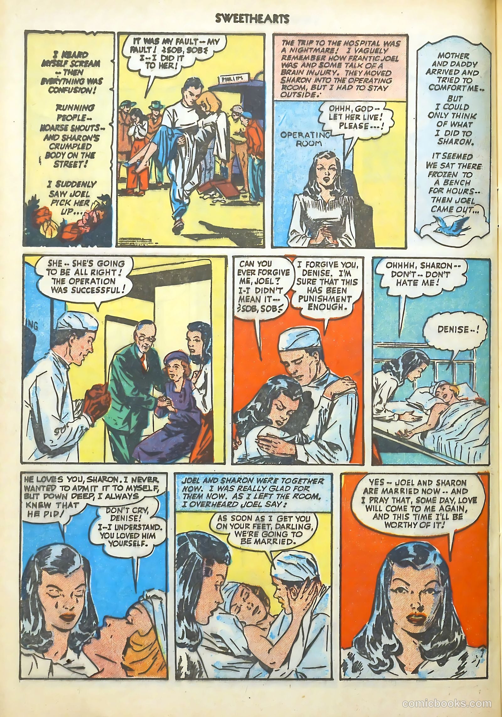 Sweethearts #76 — page 24 of 36