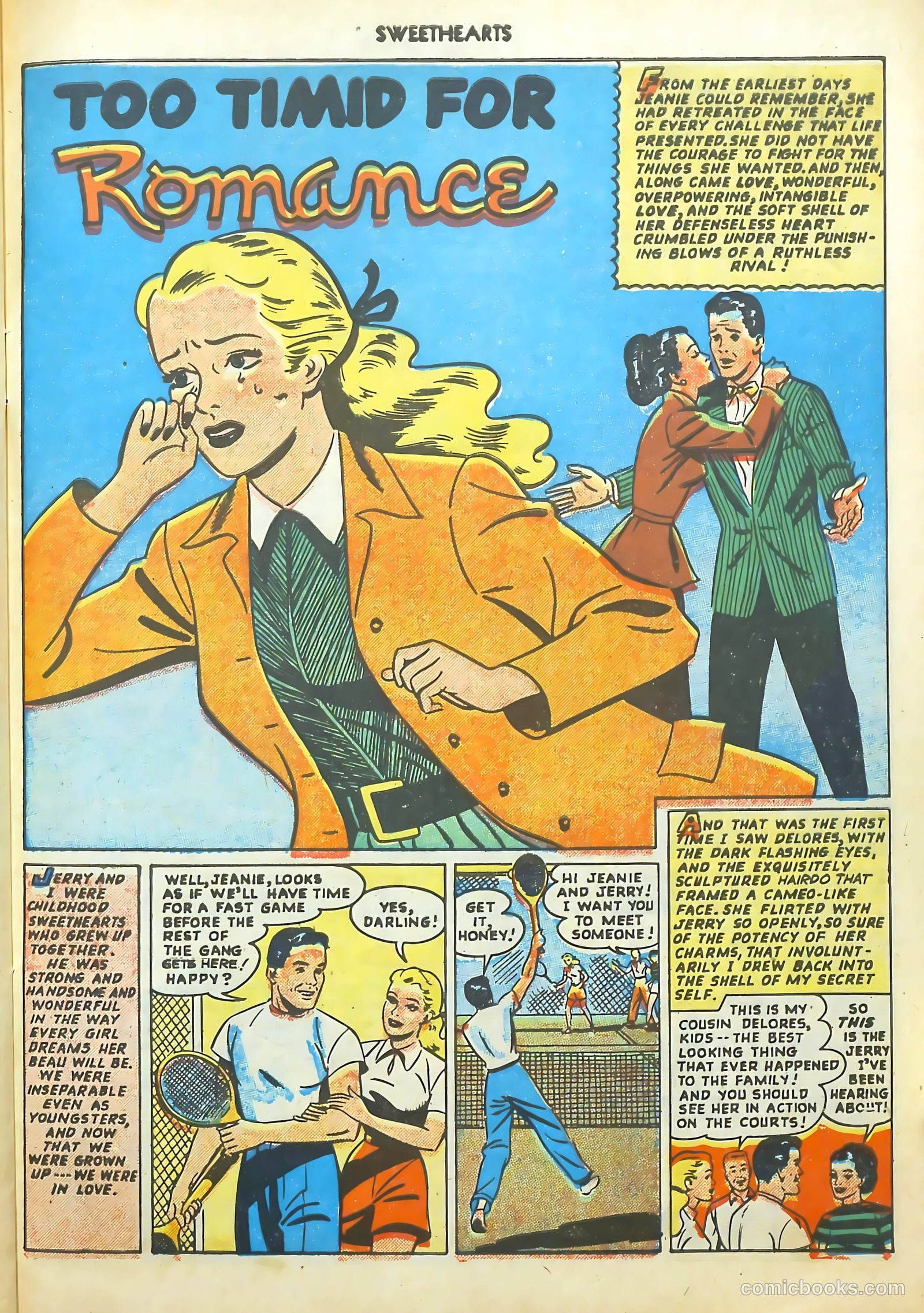 Sweethearts #76 — page 27 of 36