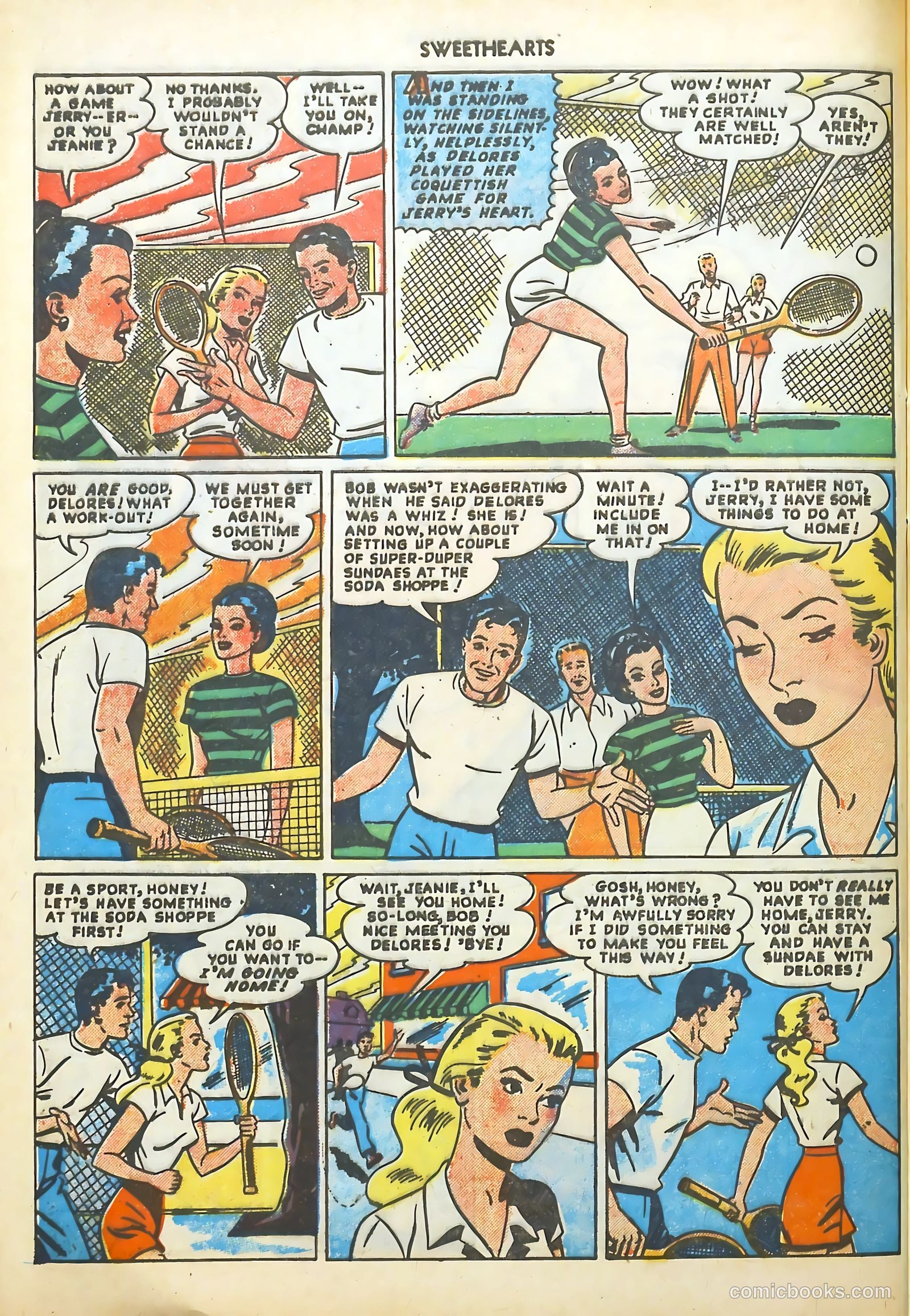 Sweethearts #76 — page 28 of 36