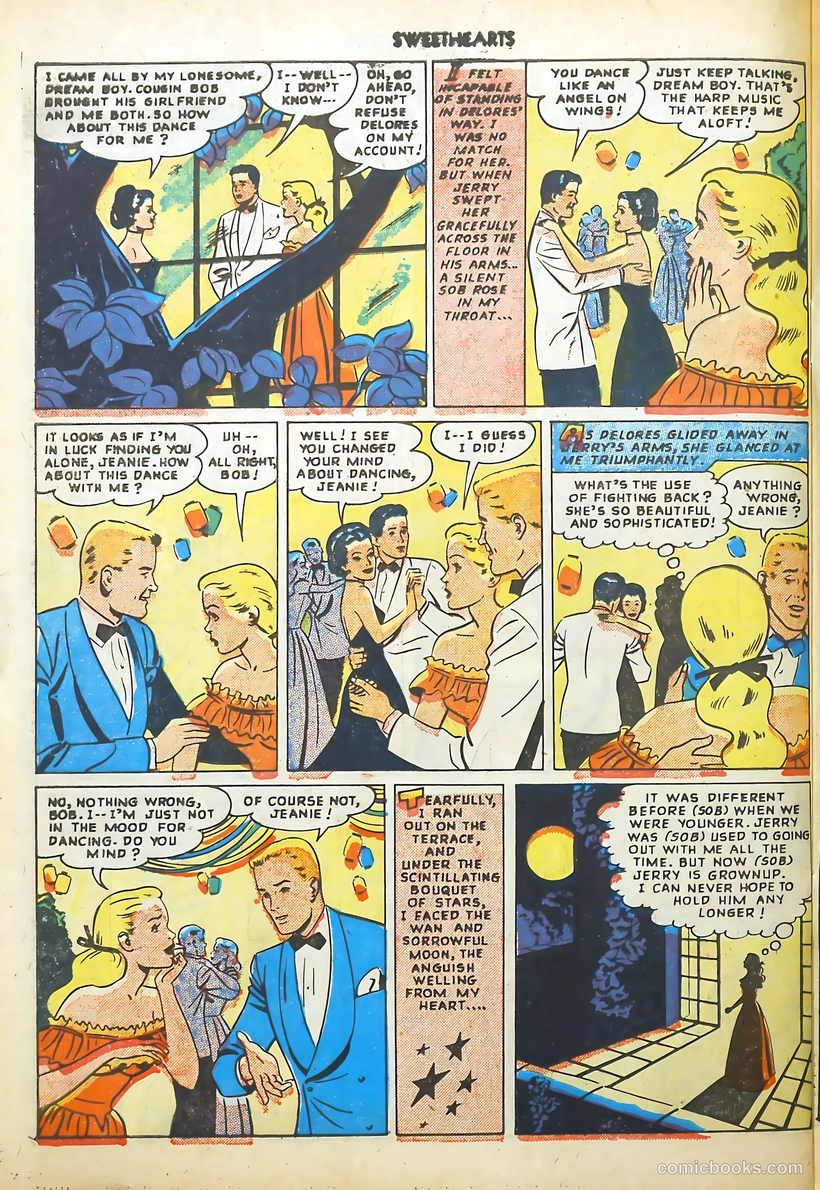 Sweethearts #76 — page 30 of 36