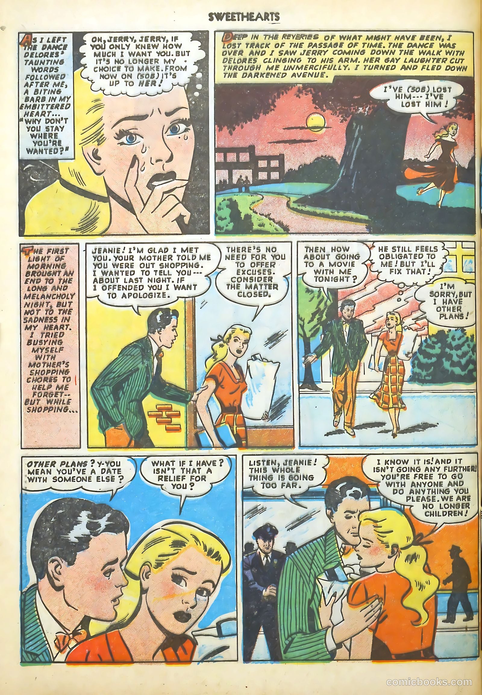 Sweethearts #76 — page 32 of 36