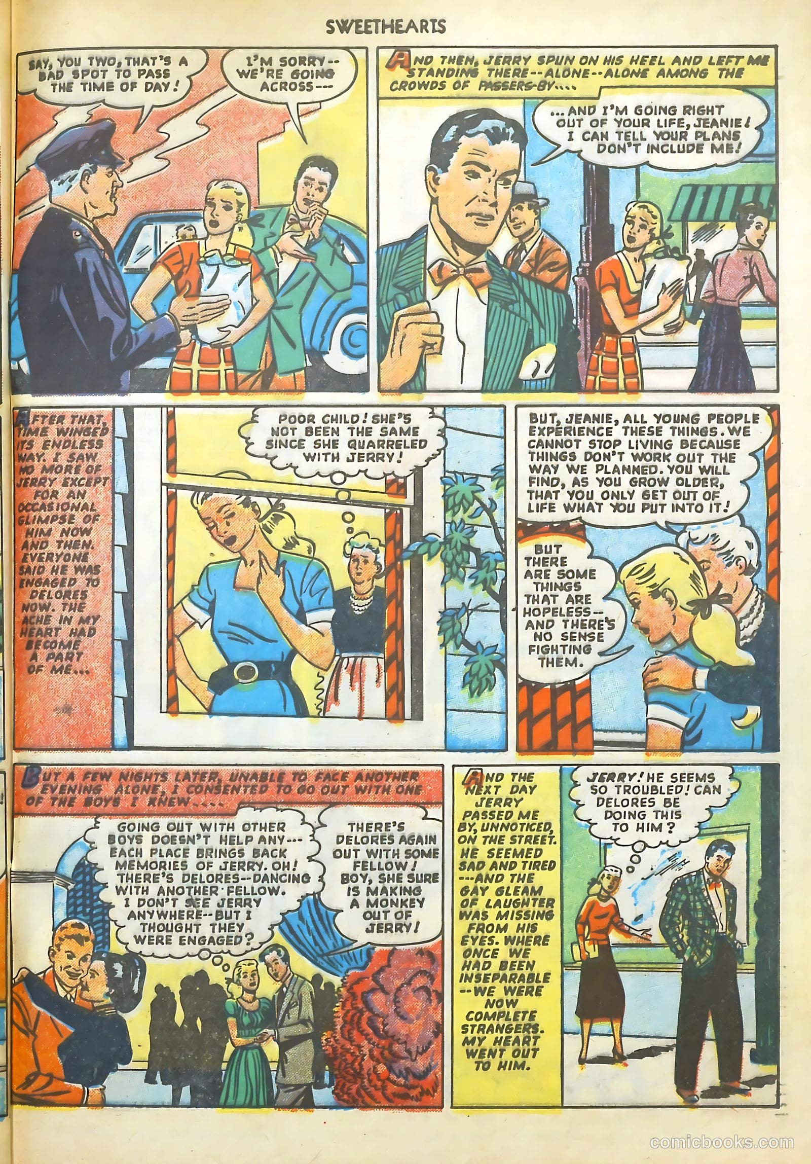Sweethearts #76 — page 33 of 36