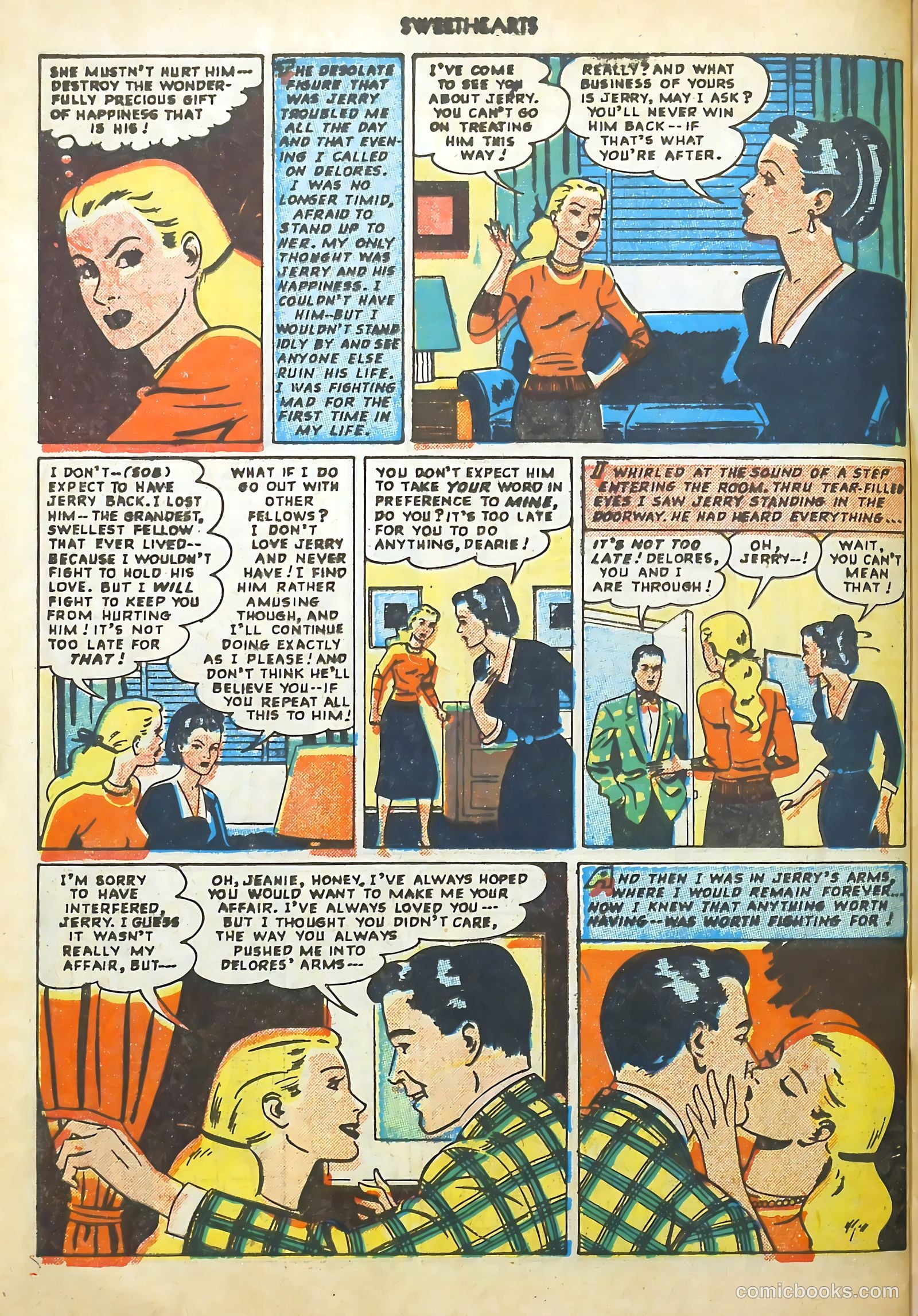 Sweethearts #76 — page 34 of 36