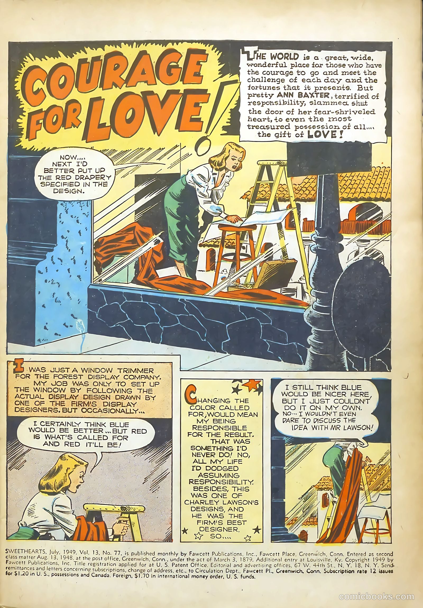 Sweethearts #77 — page 3 of 52