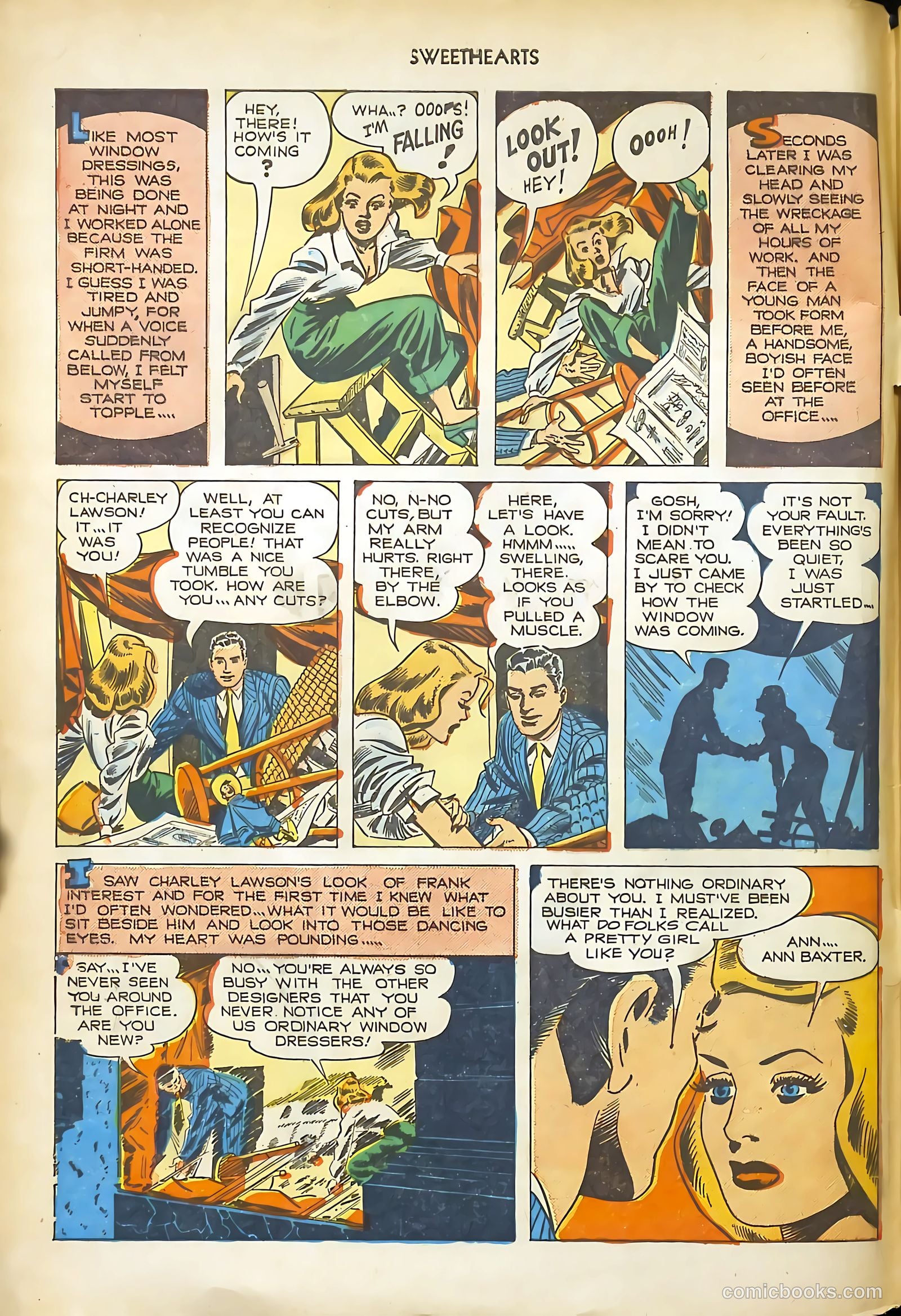 Sweethearts #77 — page 4 of 52