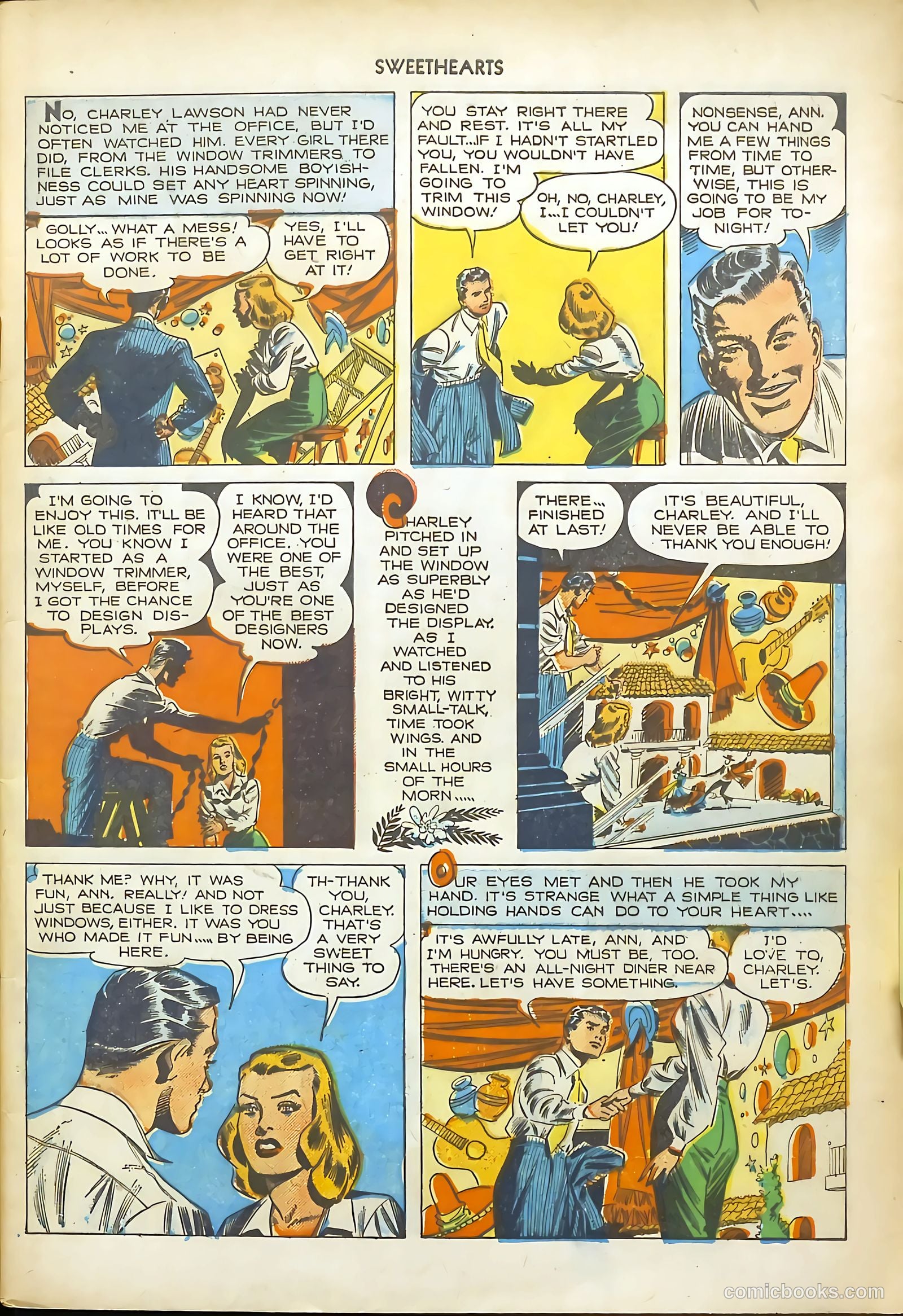 Sweethearts #77 — page 5 of 52