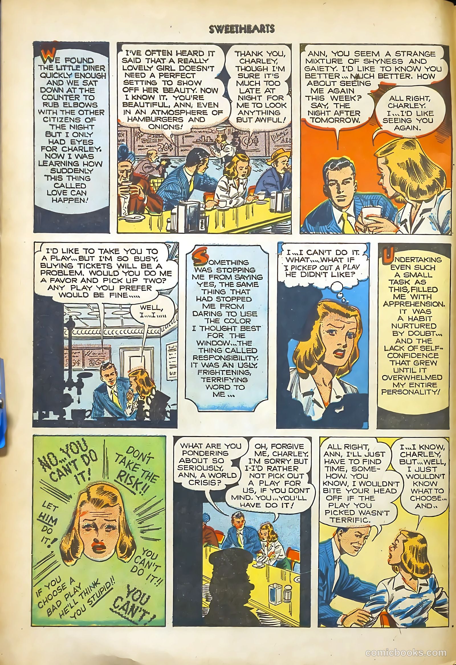 Sweethearts #77 — page 6 of 52
