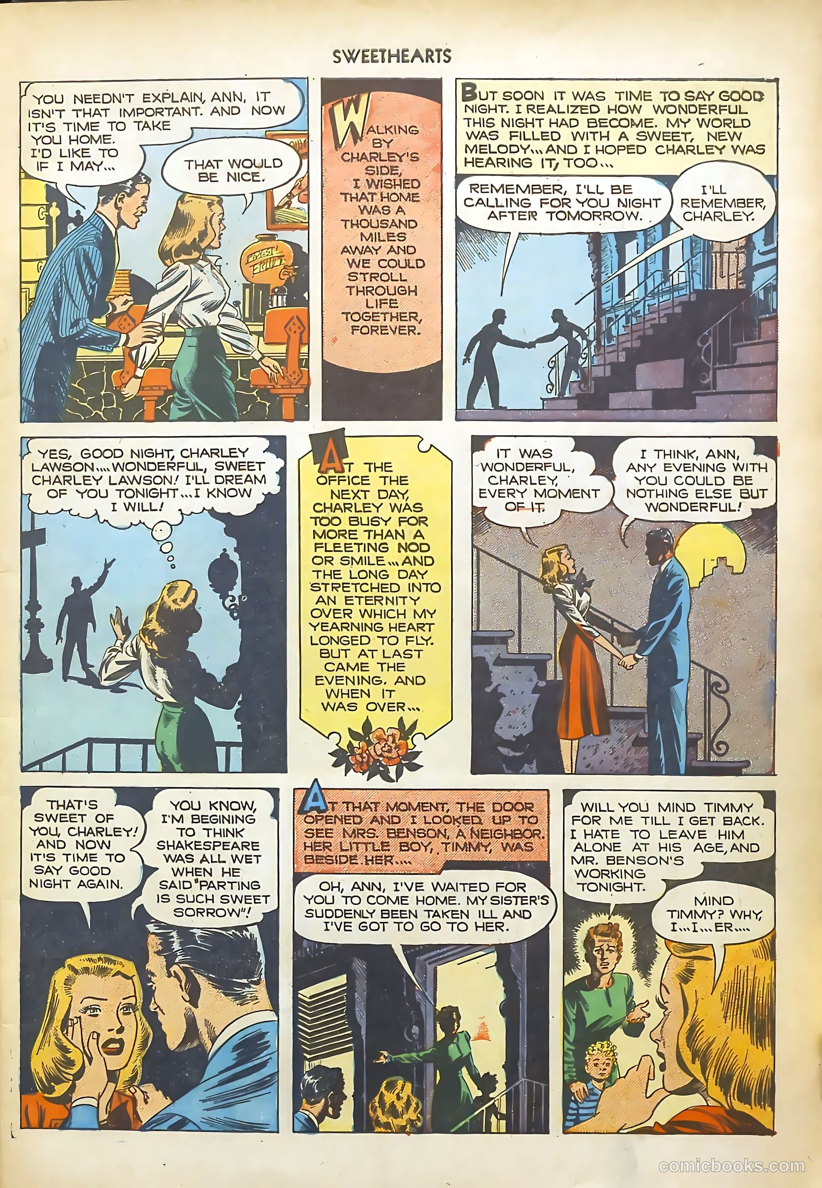 Sweethearts #77 — page 7 of 52