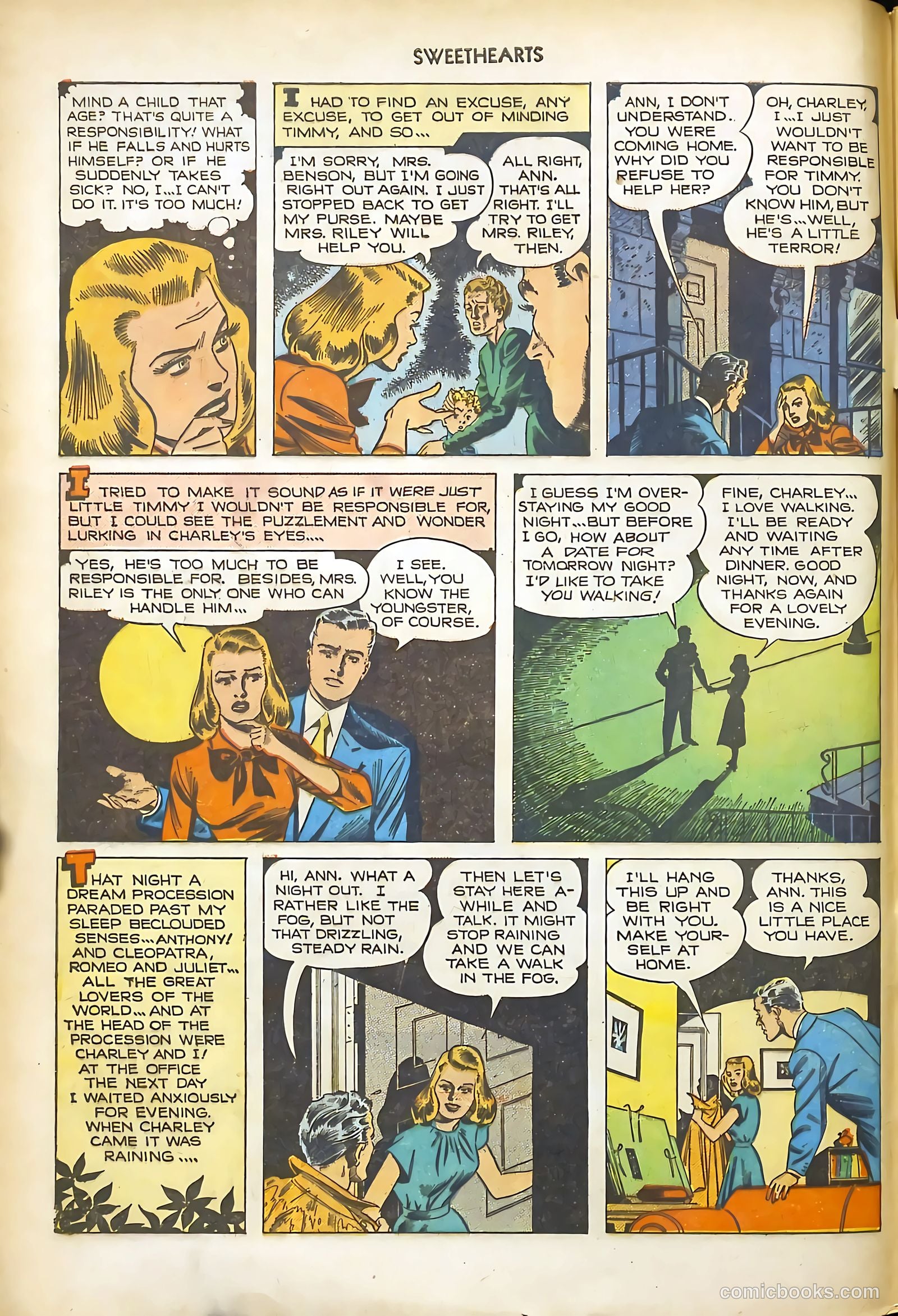 Sweethearts #77 — page 8 of 52