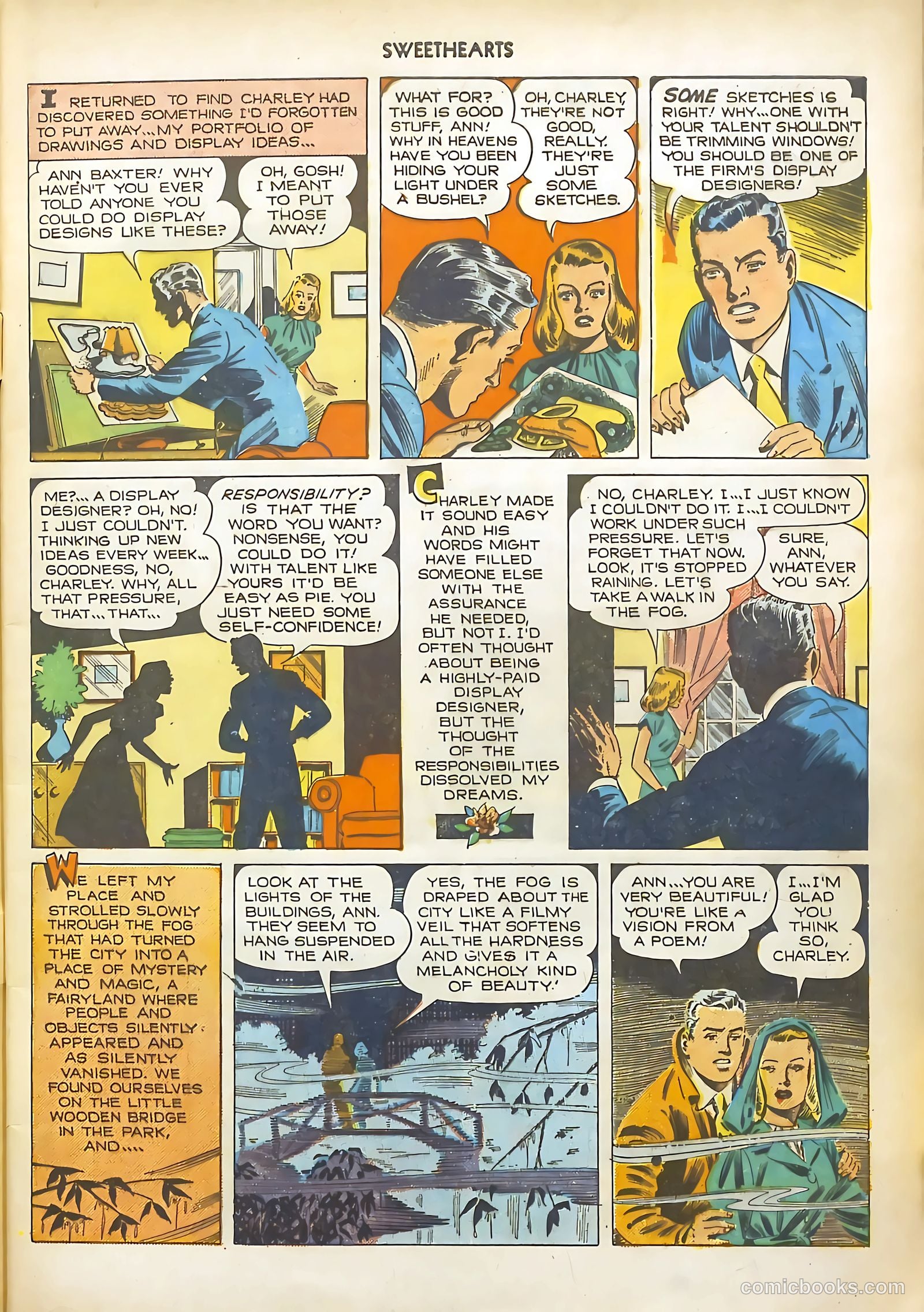 Sweethearts #77 — page 9 of 52