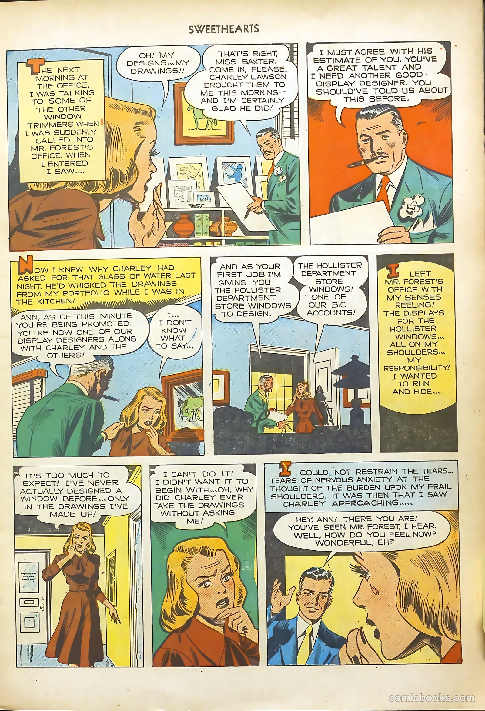 Sweethearts #77 — page 11 of 52